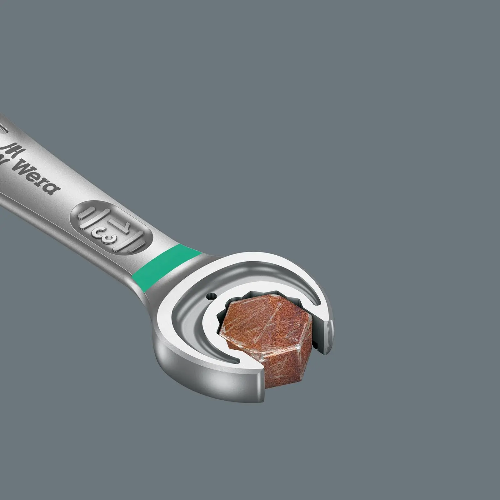 Wera 6002 Joker Double Open Ended Spanner Wrench Metric with Holding Function - Image 16