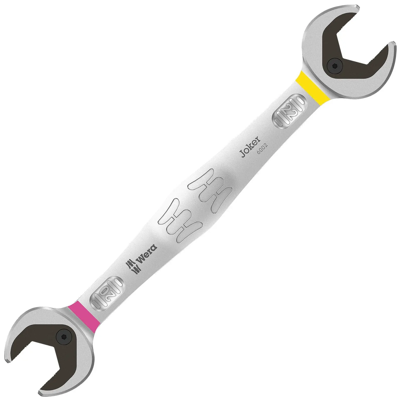 Wera 6002 Joker Double Open Ended Spanner Wrench Metric with Holding Function - Image 2