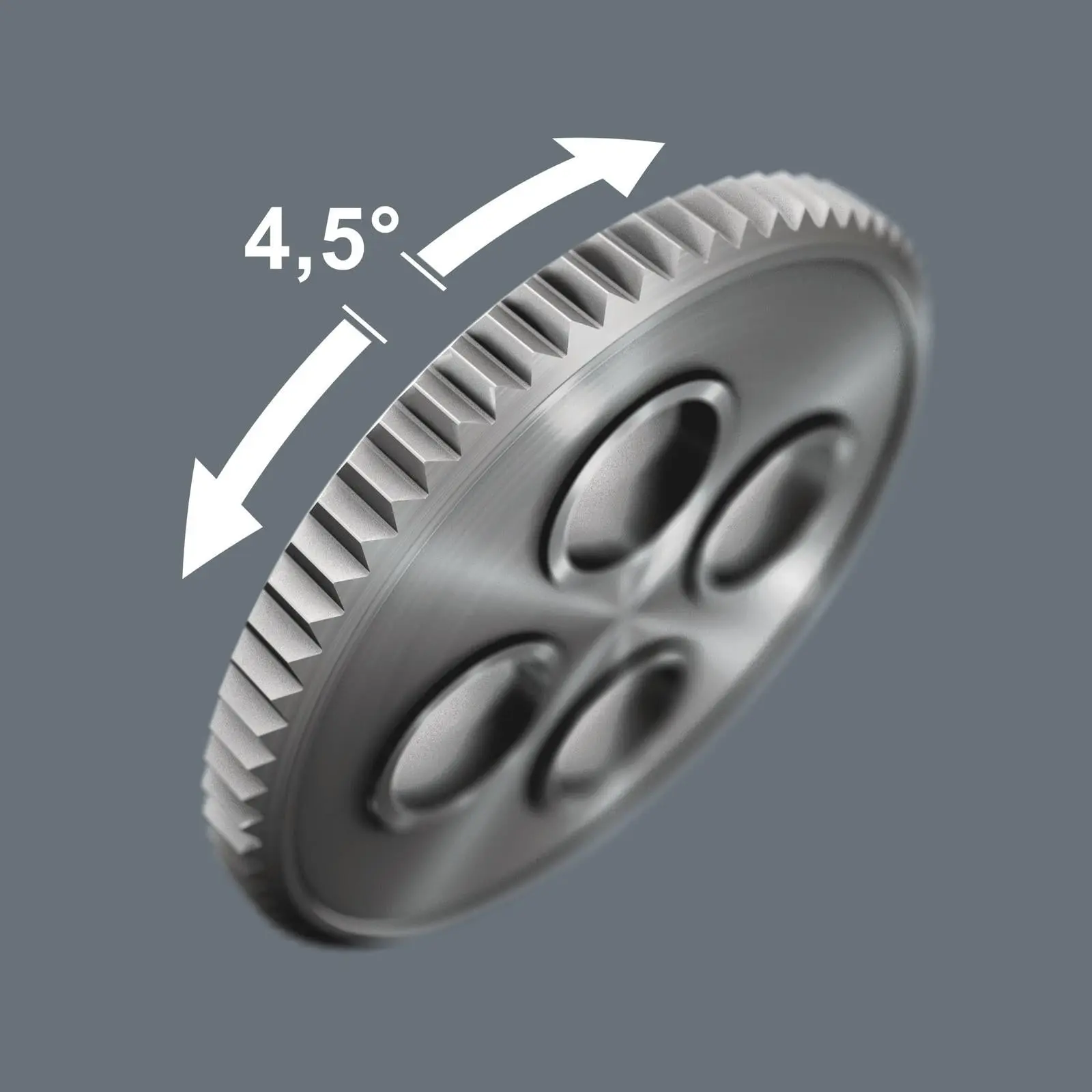 Wera 8100 SA 13 Zyklop Comfort Ratchet Set Reversible 1/4" Drive Metric in Case 15 Pieces - Image 4