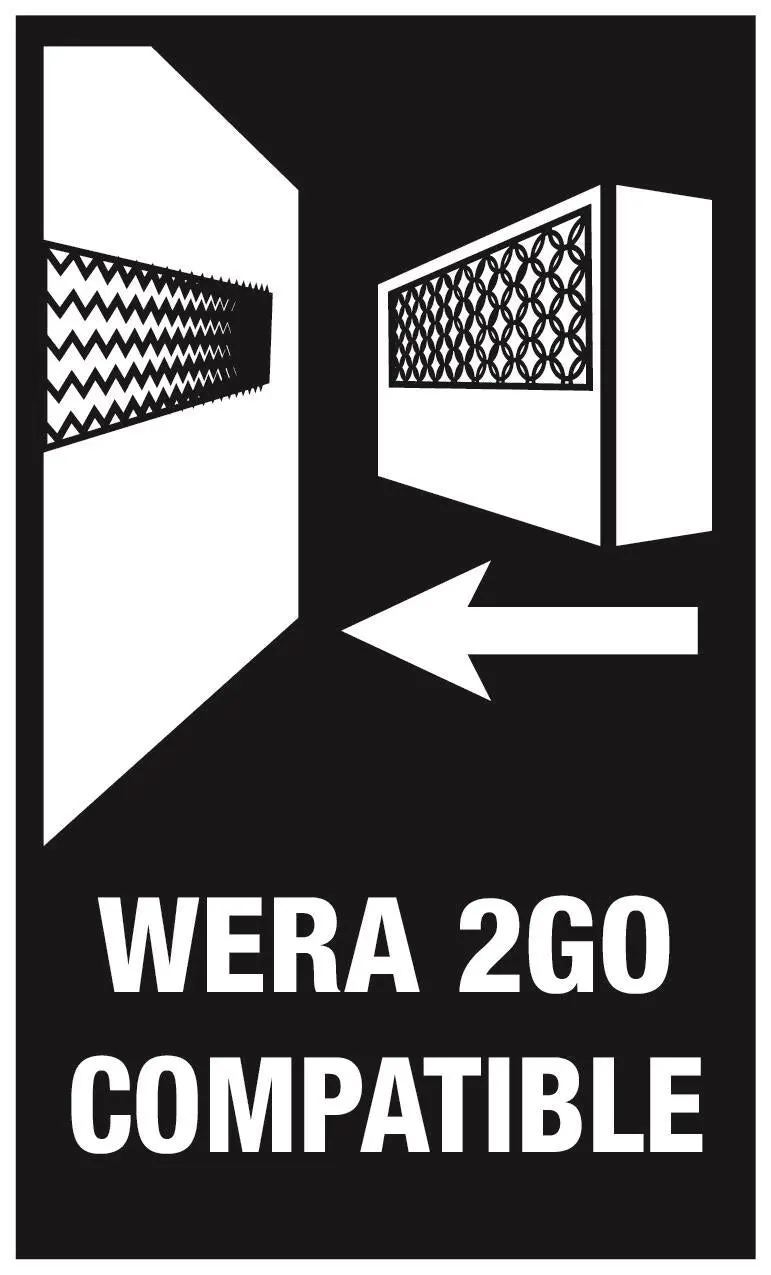 Wera 8100 SA 14 Zyklop Comfort Ratchet Set Reversible 1/4" Drive Metric in Case 28 Pieces - Image 18