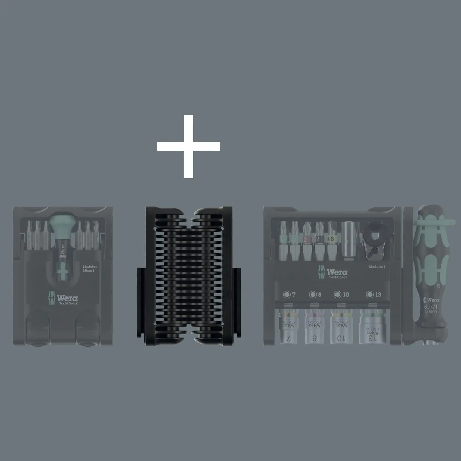 Wera 9550 Hinge Adaptor for Tool Check Modular - Image 2
