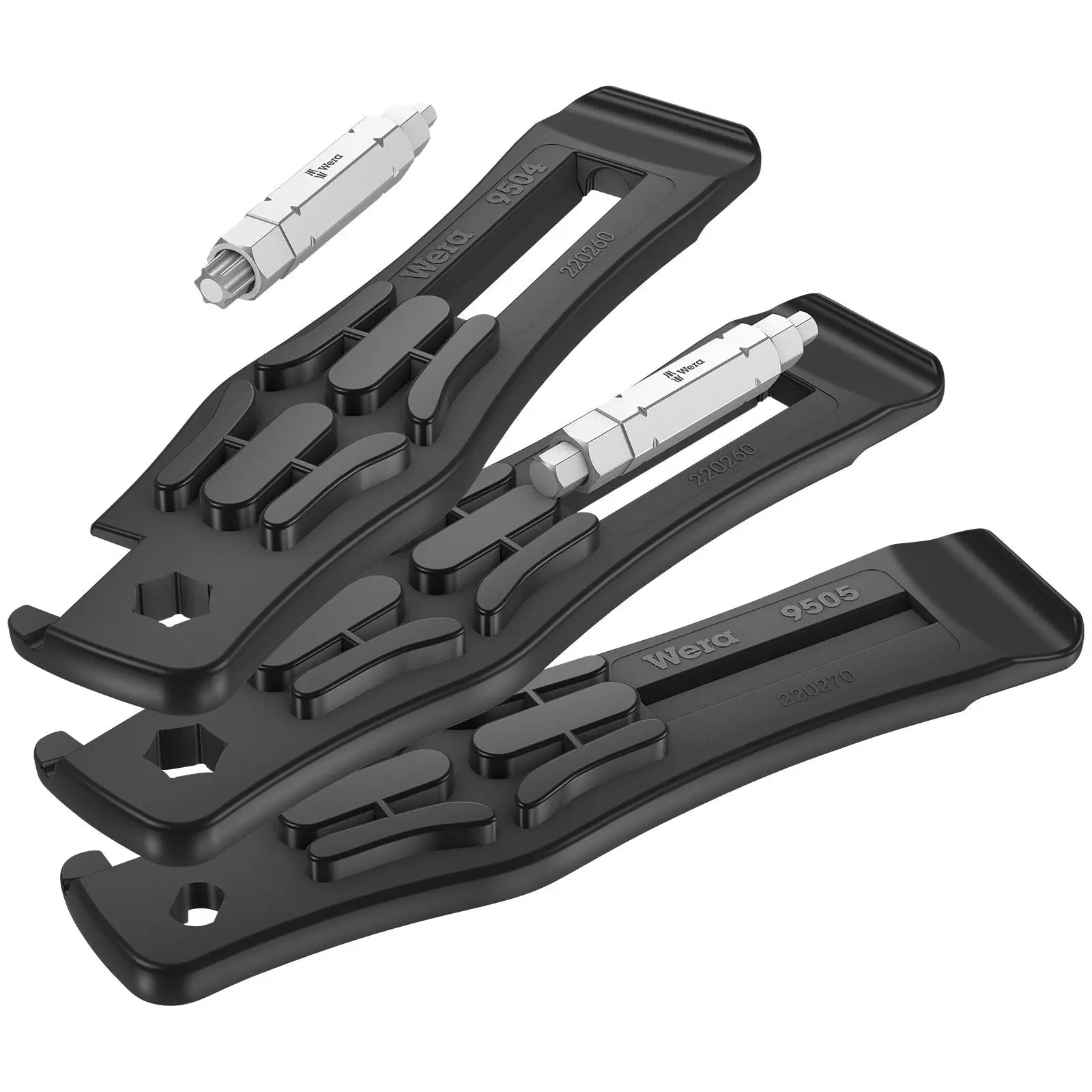 Wera Bicycle Set 15 Tyre Levers Screwdriver Hex Torx 15 Pieces - Image 5