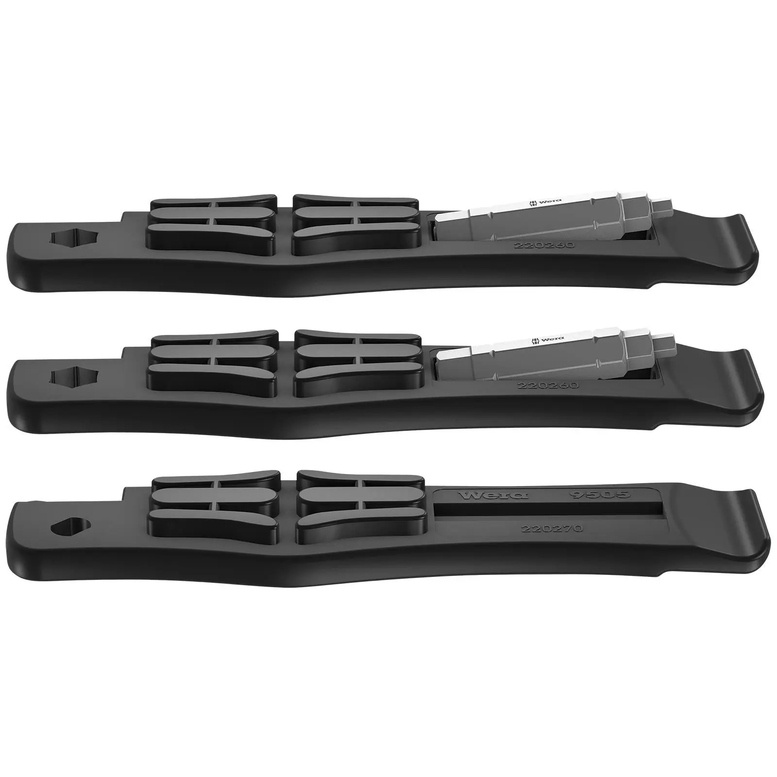 Wera Bicycle Set 15 Tyre Levers Screwdriver Hex Torx 15 Pieces - Image 6