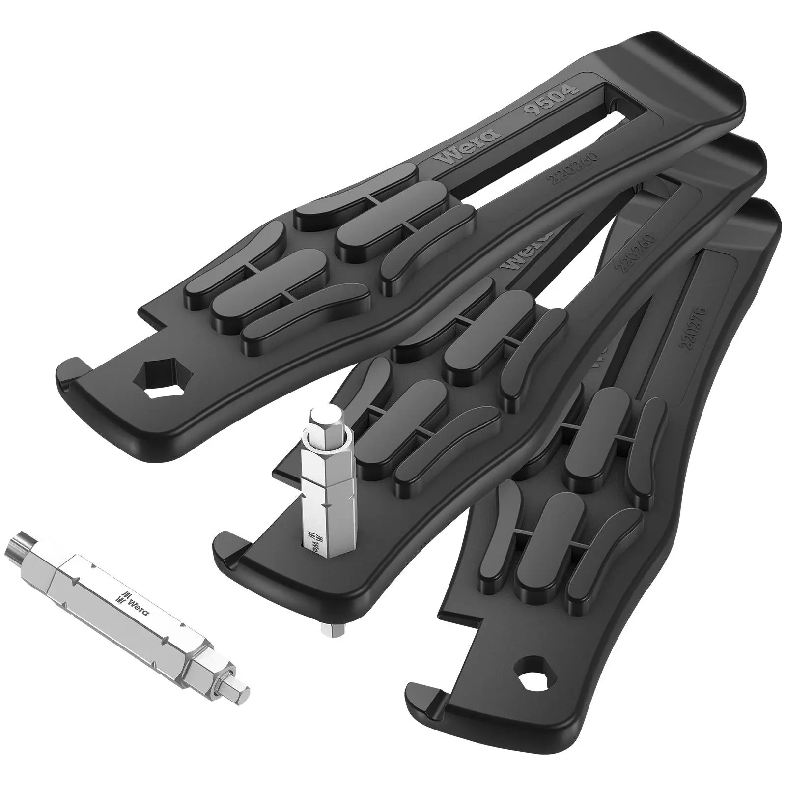 Wera Bicycle Set 15 Tyre Levers Screwdriver Hex Torx 15 Pieces - Image 8