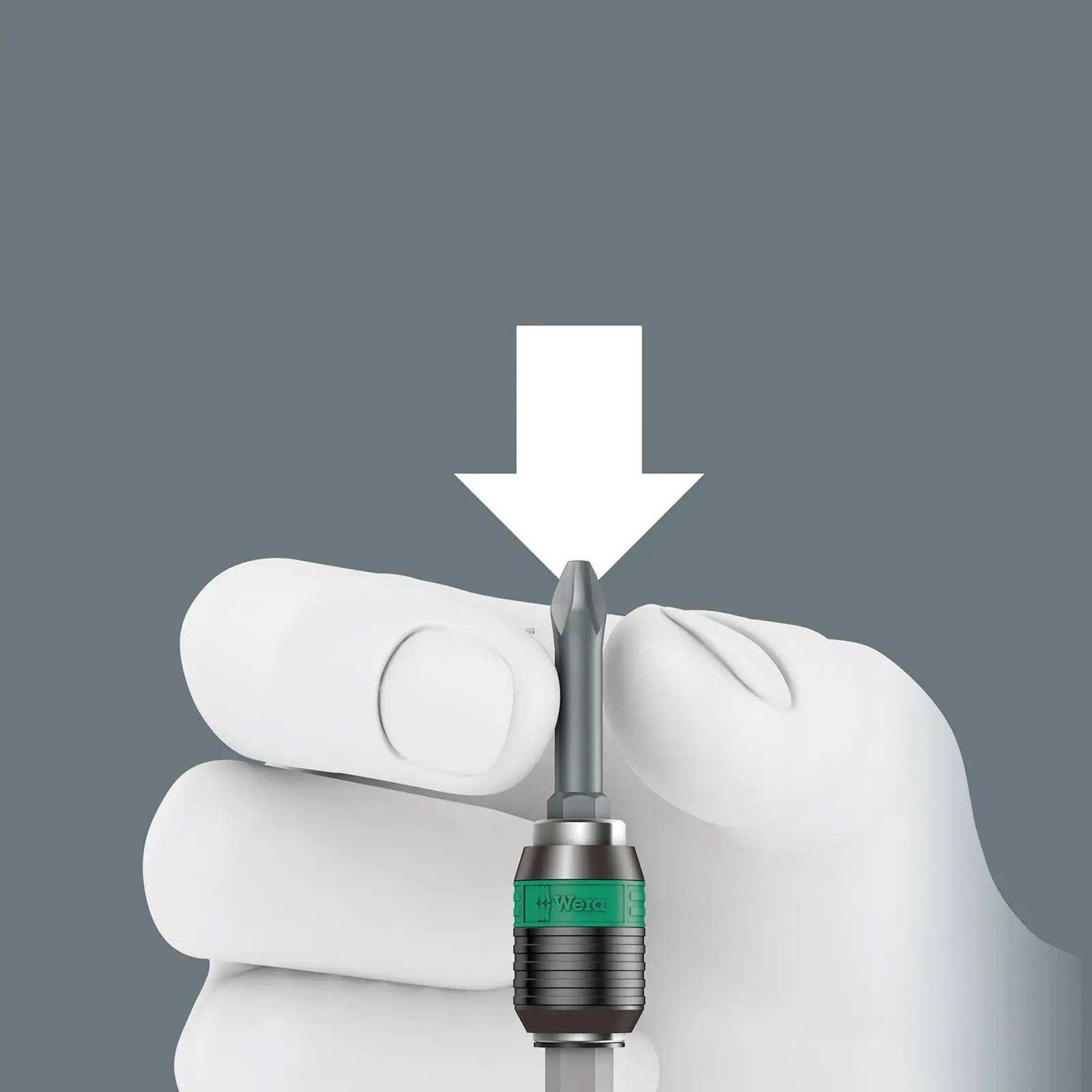 Wera Bit Holder Rapidaptor Free Running for Torque Screwdrivers with Pistol Handle 899/4/1 F - Image 11