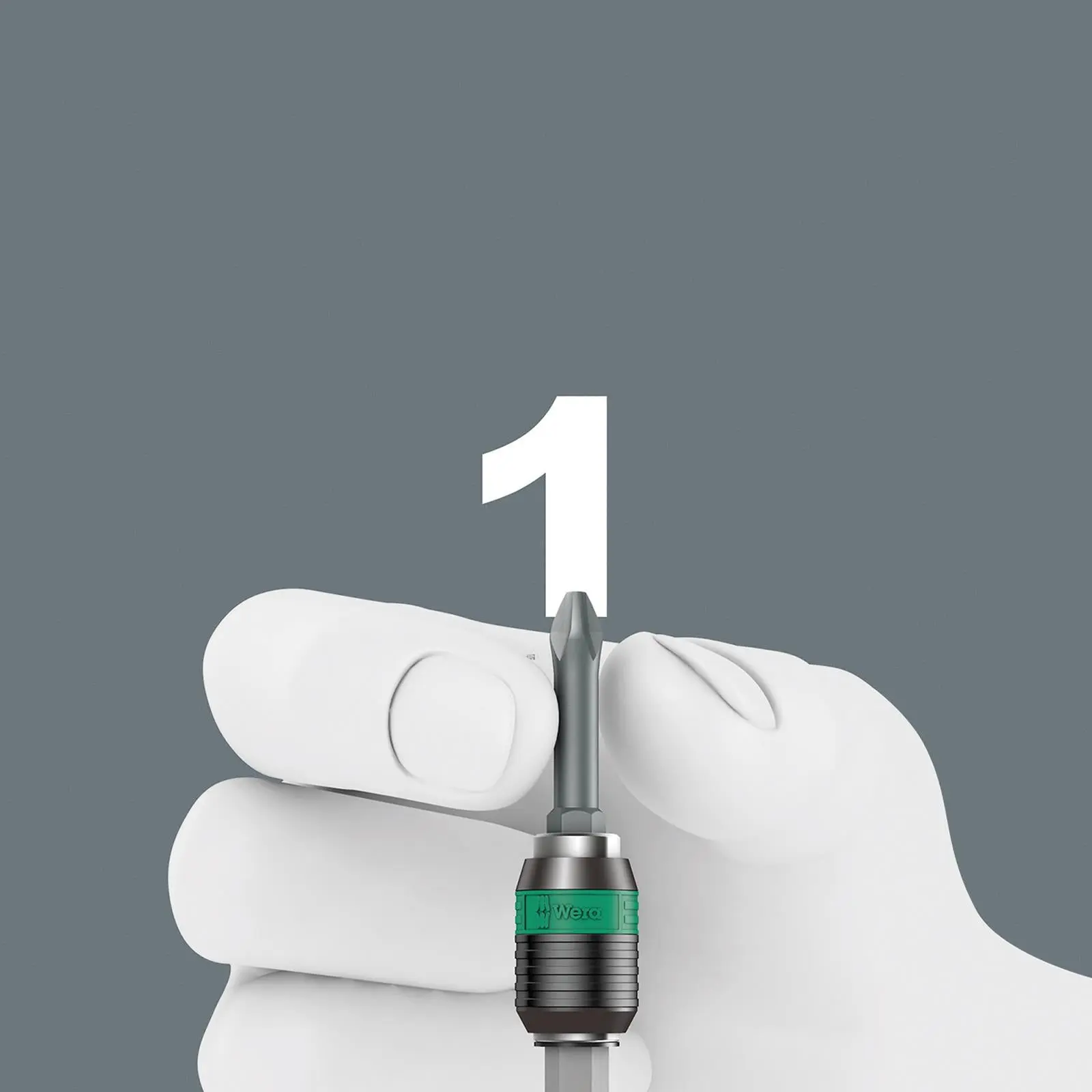 Wera Bit Holder Rapidaptor Free Running for Torque Screwdrivers with Pistol Handle 899/4/1 F - Image 9