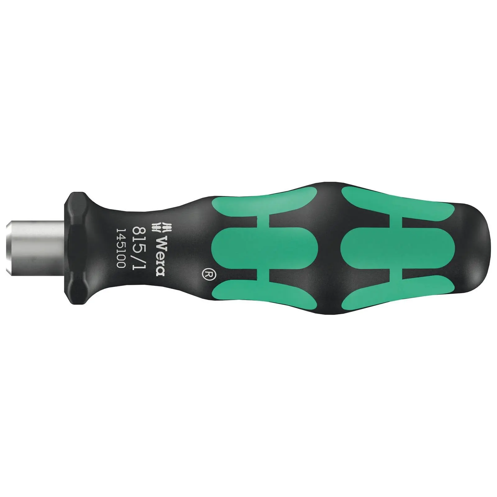 Wera Bit Holding Screwdriver 815/1 for 1/4" Hex Drive Bits Kraftform Handle