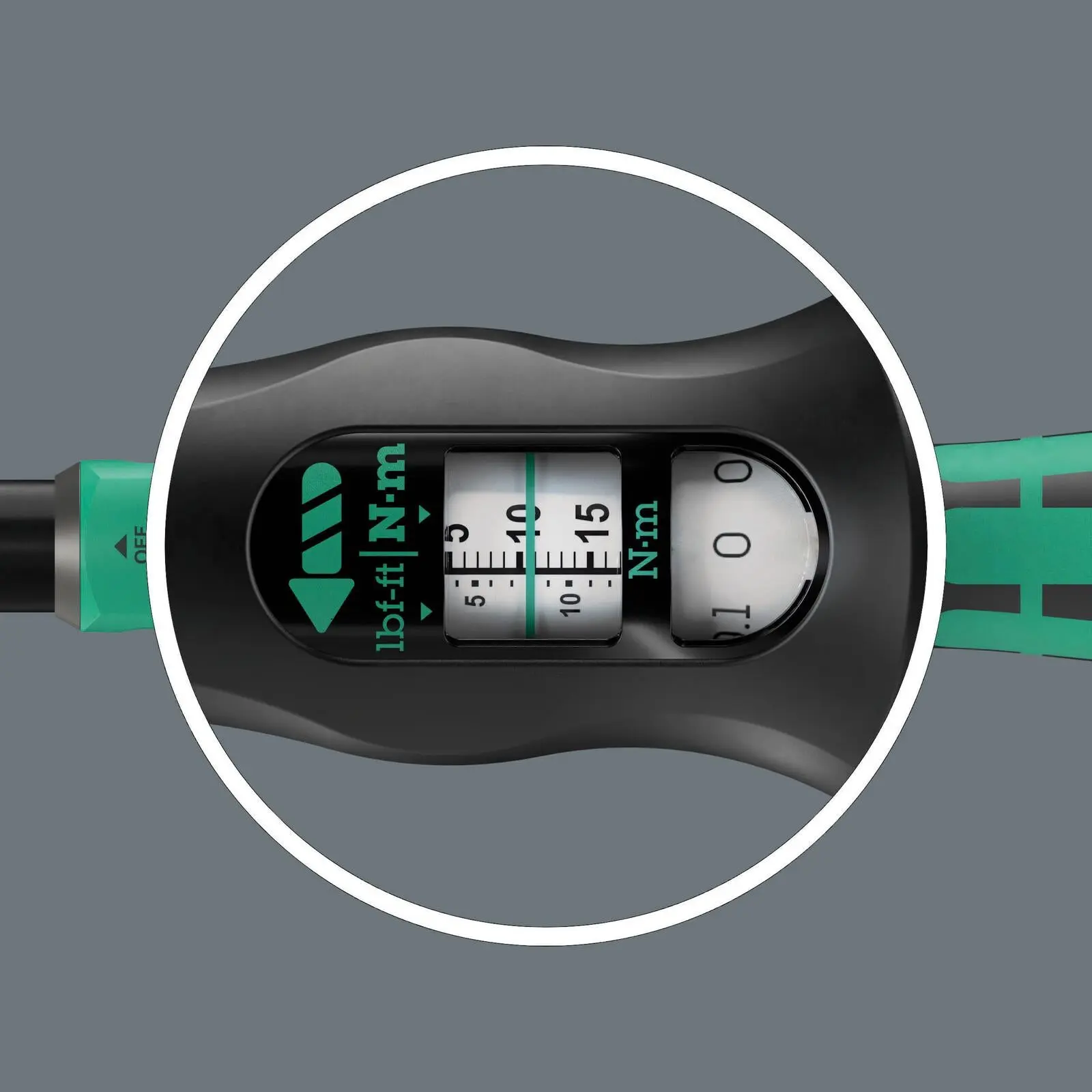 Wera Click Torque Lock Wrench C 3 R/L Reversible Ratchet 40-200 Nm 1/2" Drive Reversible Torque Operation - Image 7