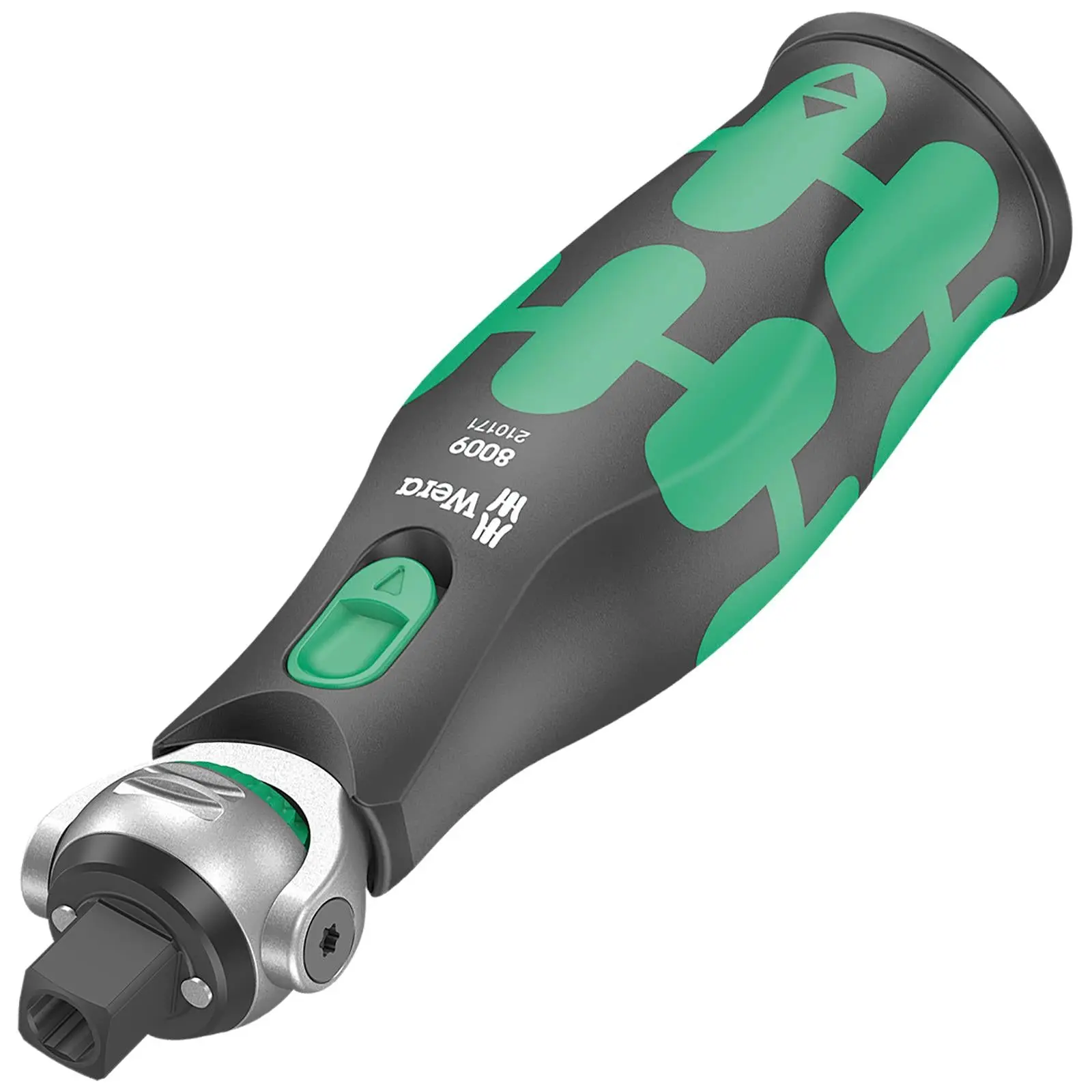 Wera Compact Screwdriver Socket Wrench Zyklop Pocket Set 1 13 Pieces 8009 3/8" Drive 1/4" Hex - Image 6