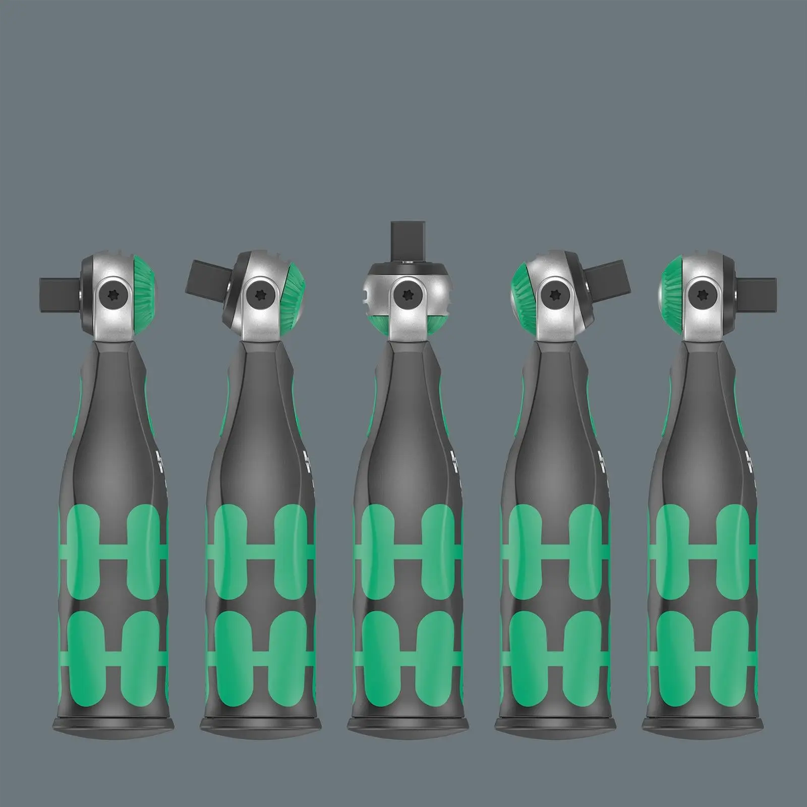 Wera Compact Screwdriver Socket Wrench Zyklop Pocket Set 1 13 Pieces 8009 3/8" Drive 1/4" Hex - Image 8