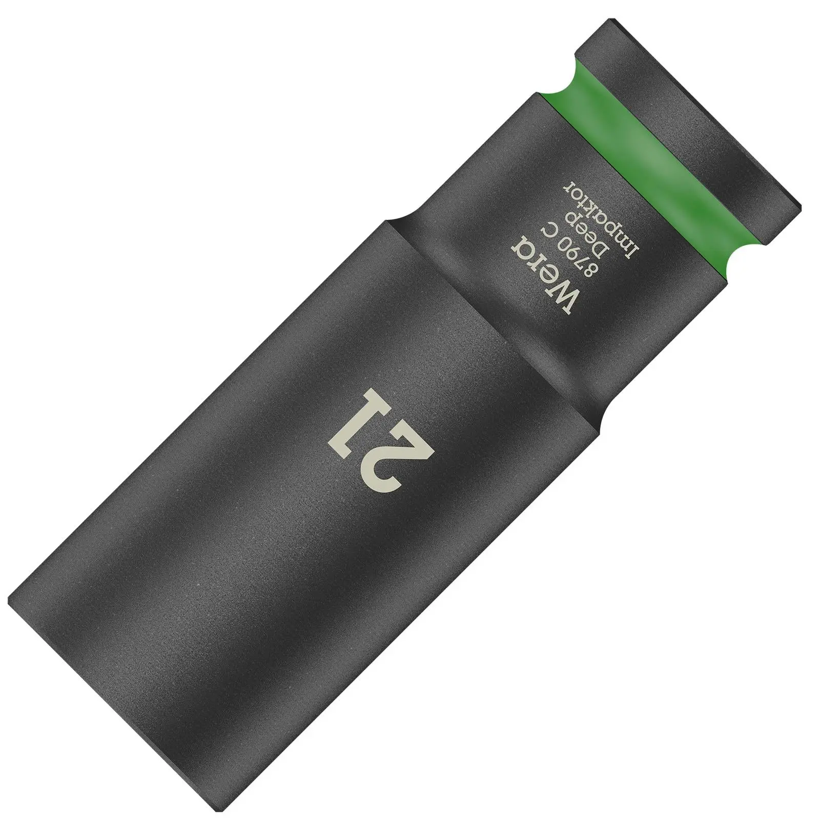 Wera Deep Impact Socket Impaktor with 1/2" Drive Zyklop 8790 C 21mm x 83mm - Image 2