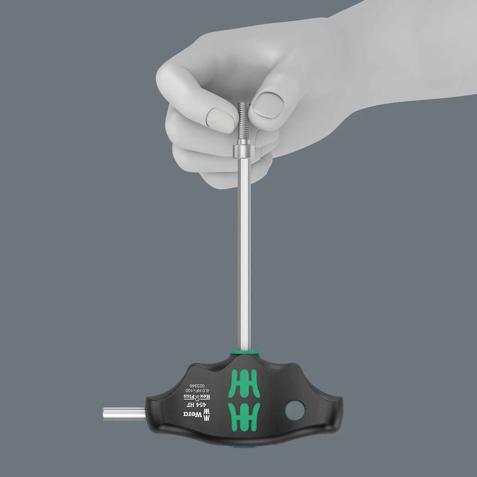Wera Foam Insert Hex Screwdriver Set 1 9713 12 Pieces - Image 5