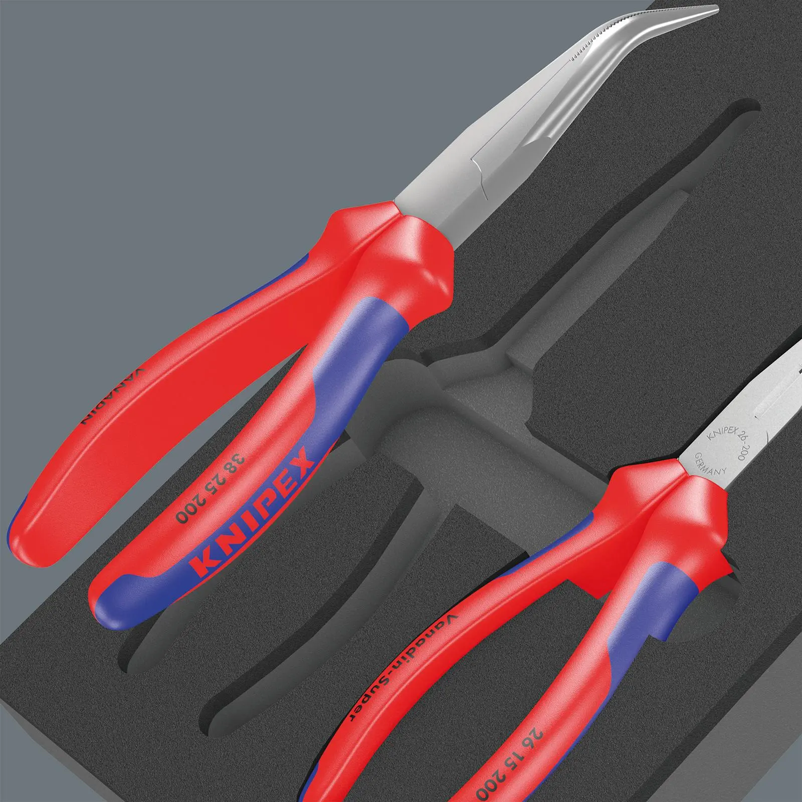 Wera Foam Insert Knipex Pliers Set 2 9781 3 Pieces - Image 3