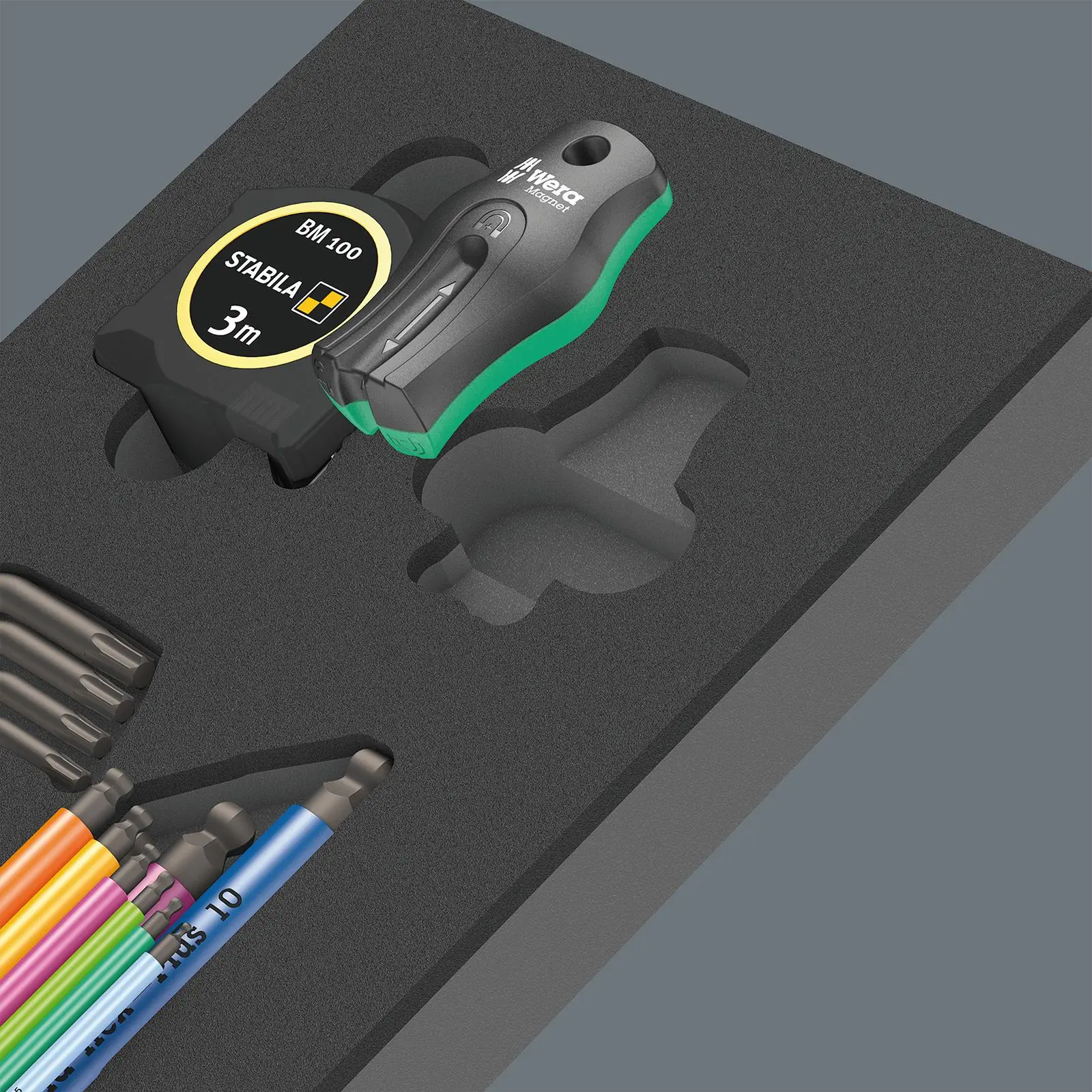 Wera Foam Insert L-Key Set 1 9740 20 Pieces - Image 6