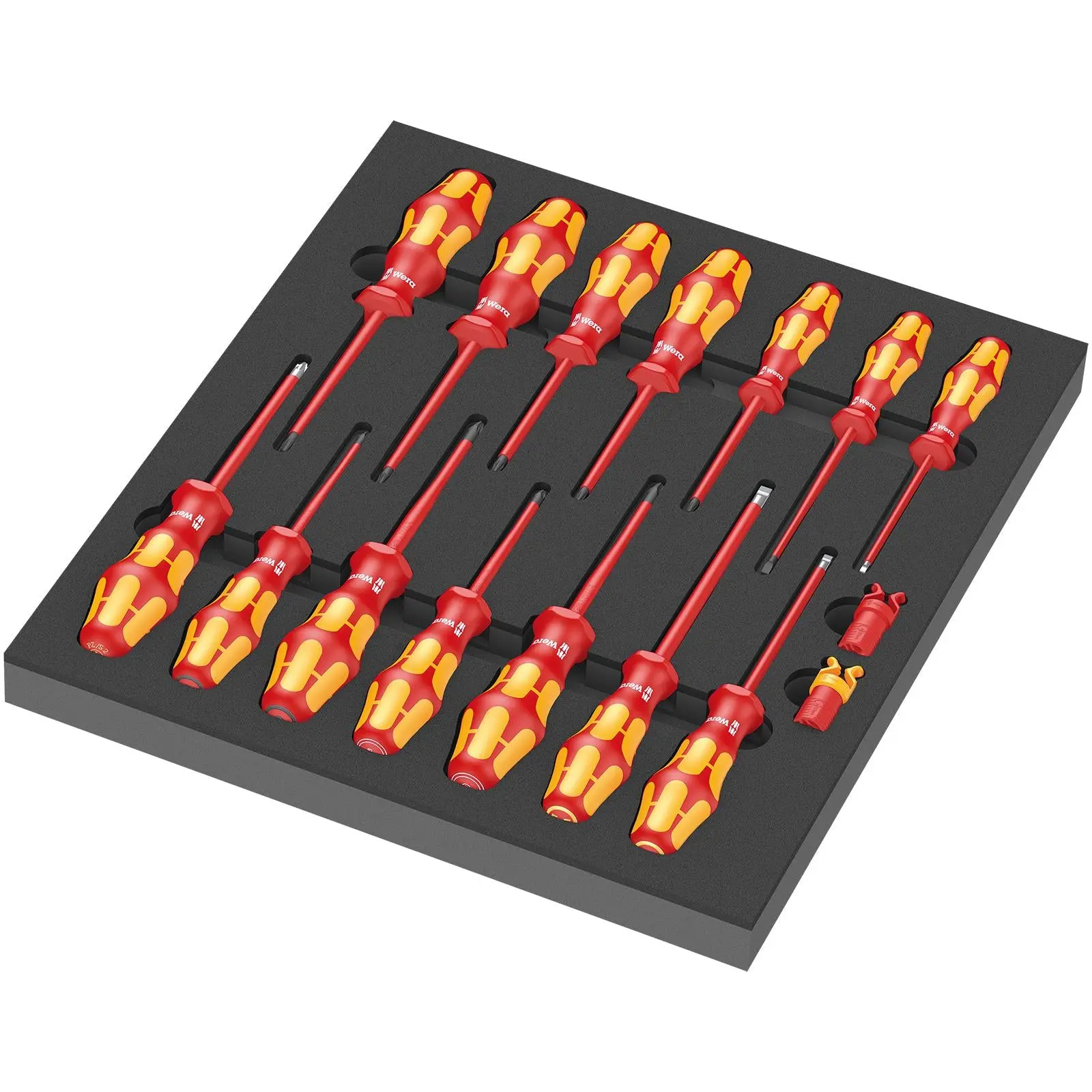 Wera Foam Insert VDE Screwdriver Set 1 9711 16 Pieces - Image 5