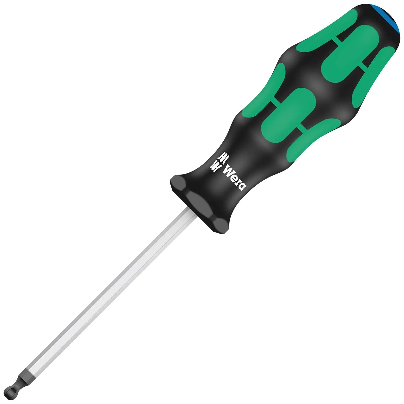 Wera Hex Ball End Screwdriver 352 for Hexagon Socket Screws 1.5-12 mm Allen Key
