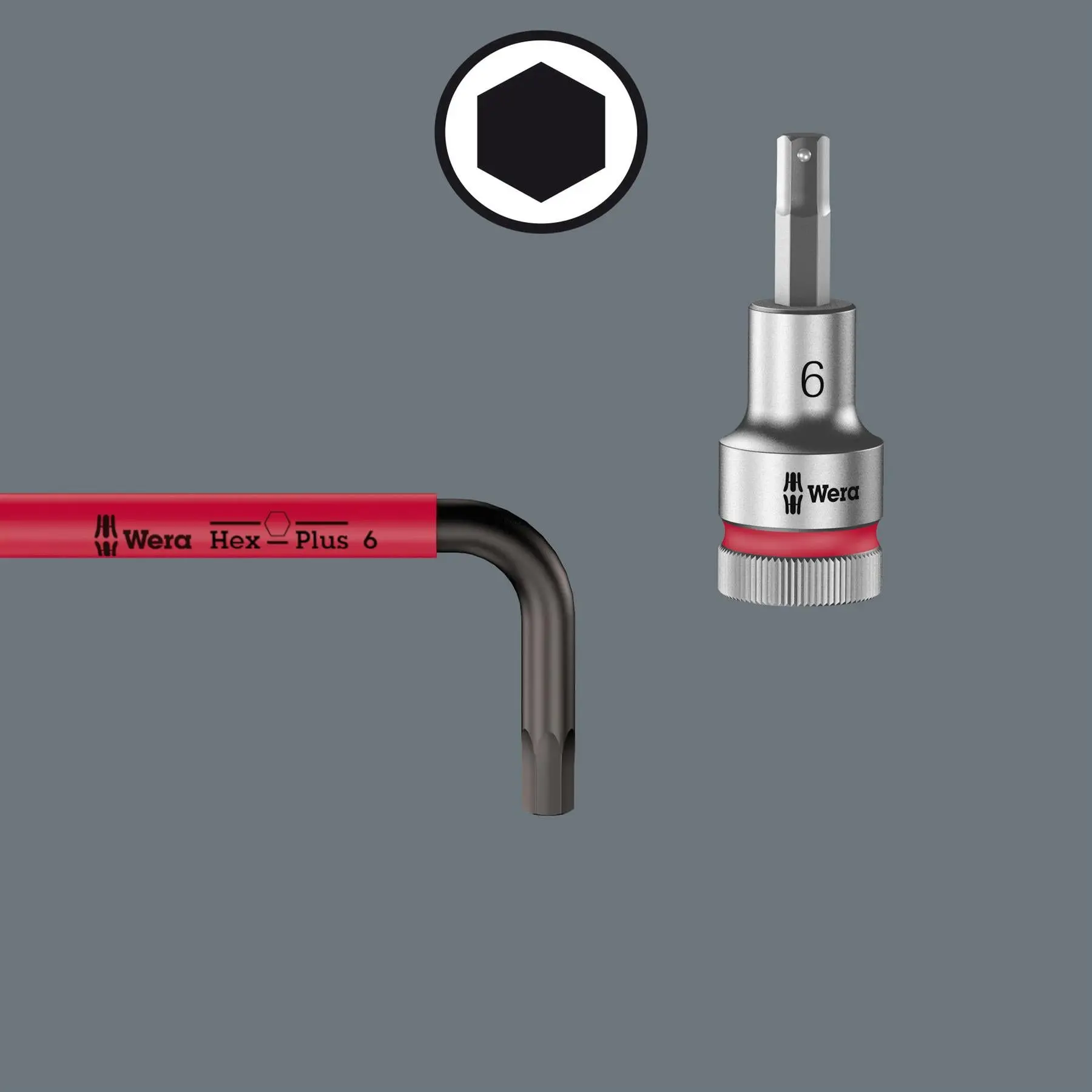 Wera Hex Key 3950 SPKL Multicolour HF L-Key Metric Stainless Steel with Holding Function Individual - Image 5