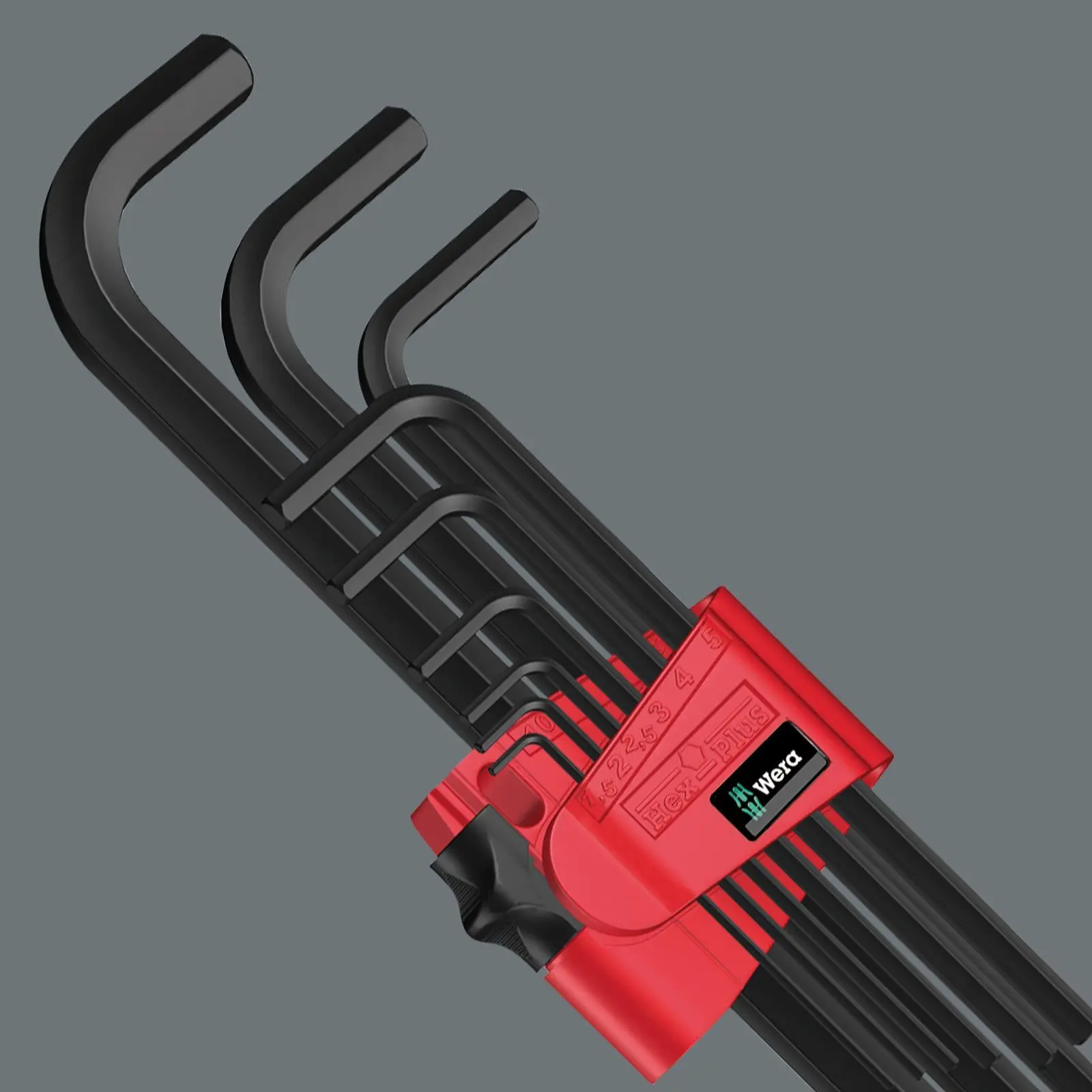 Wera Hex Key Set 950/9 Hex Plus 6 SB L-Key Set Metric BlackLaser 9 Piece 1.5-10mm - Image 6