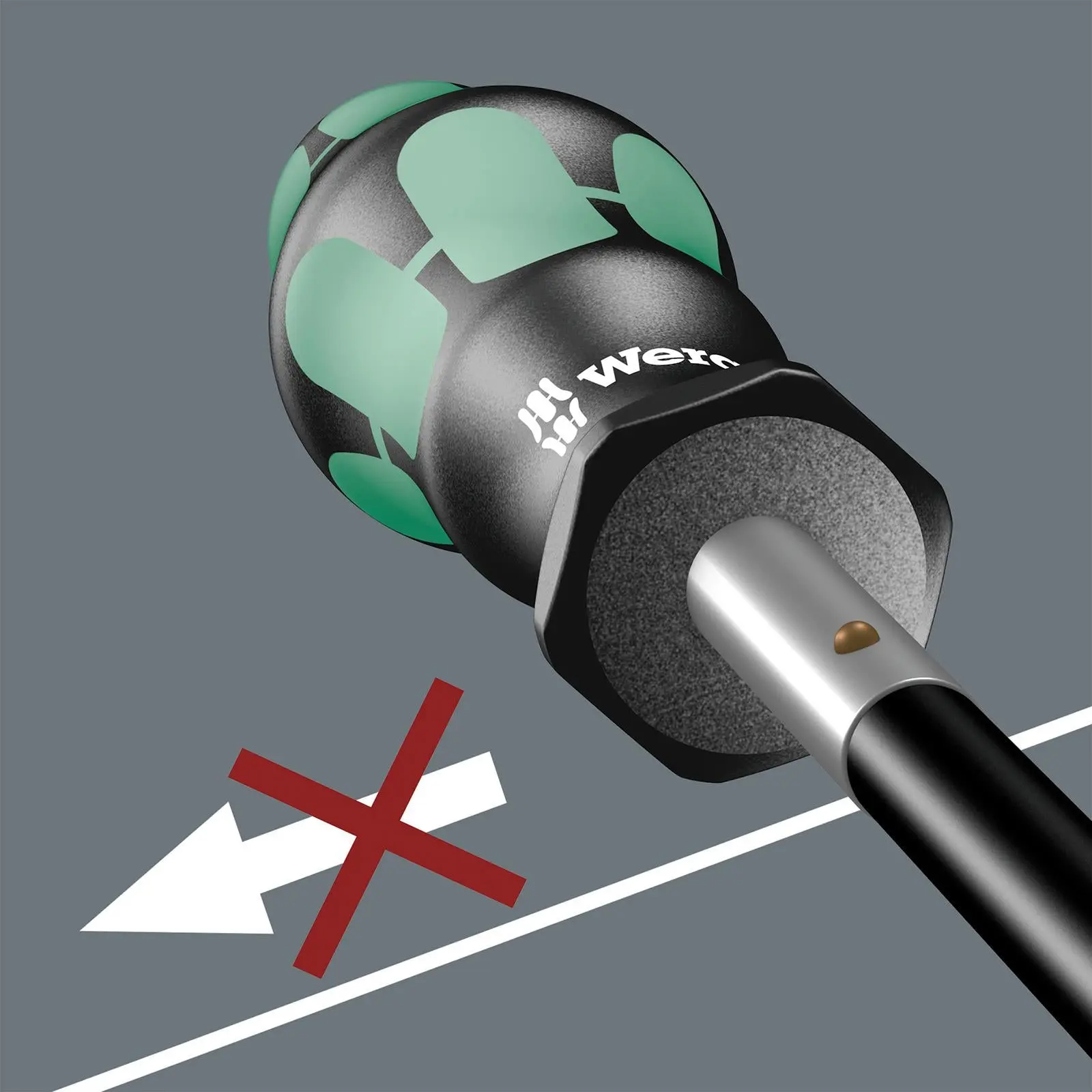 Wera Hose Clamp Screwdriver Flexible 391 for Hex Head Screws Kraftform Plus - Image 12