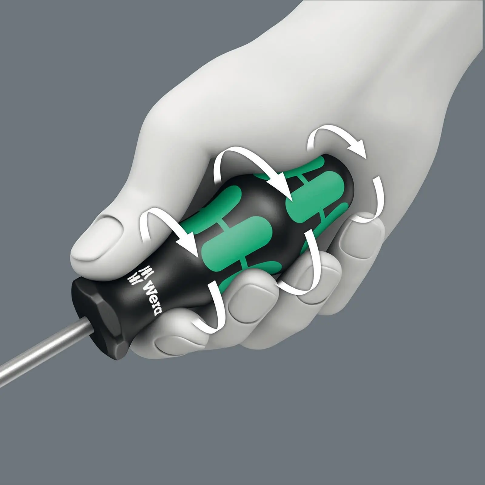 Wera Hose Clamp Screwdriver Flexible 391 for Hex Head Screws Kraftform Plus - Image 8