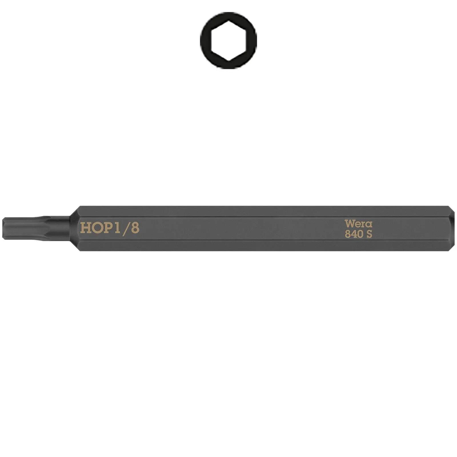 Wera Impact Screwdriver Bit for use with 921 Impact Screwdriver Slotted Hex Phillips Pozi Torx Square - Image 21