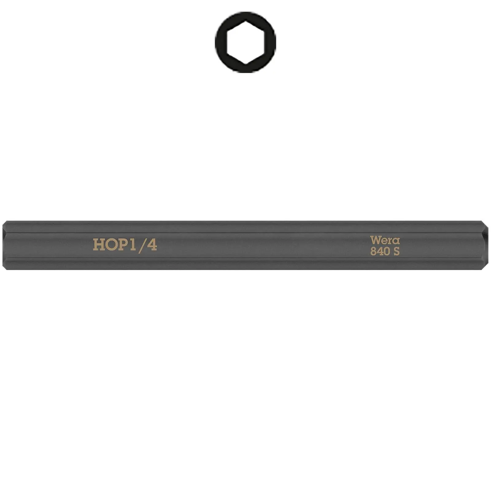 Wera Impact Screwdriver Bit for use with 921 Impact Screwdriver Slotted Hex Phillips Pozi Torx Square - Image 23