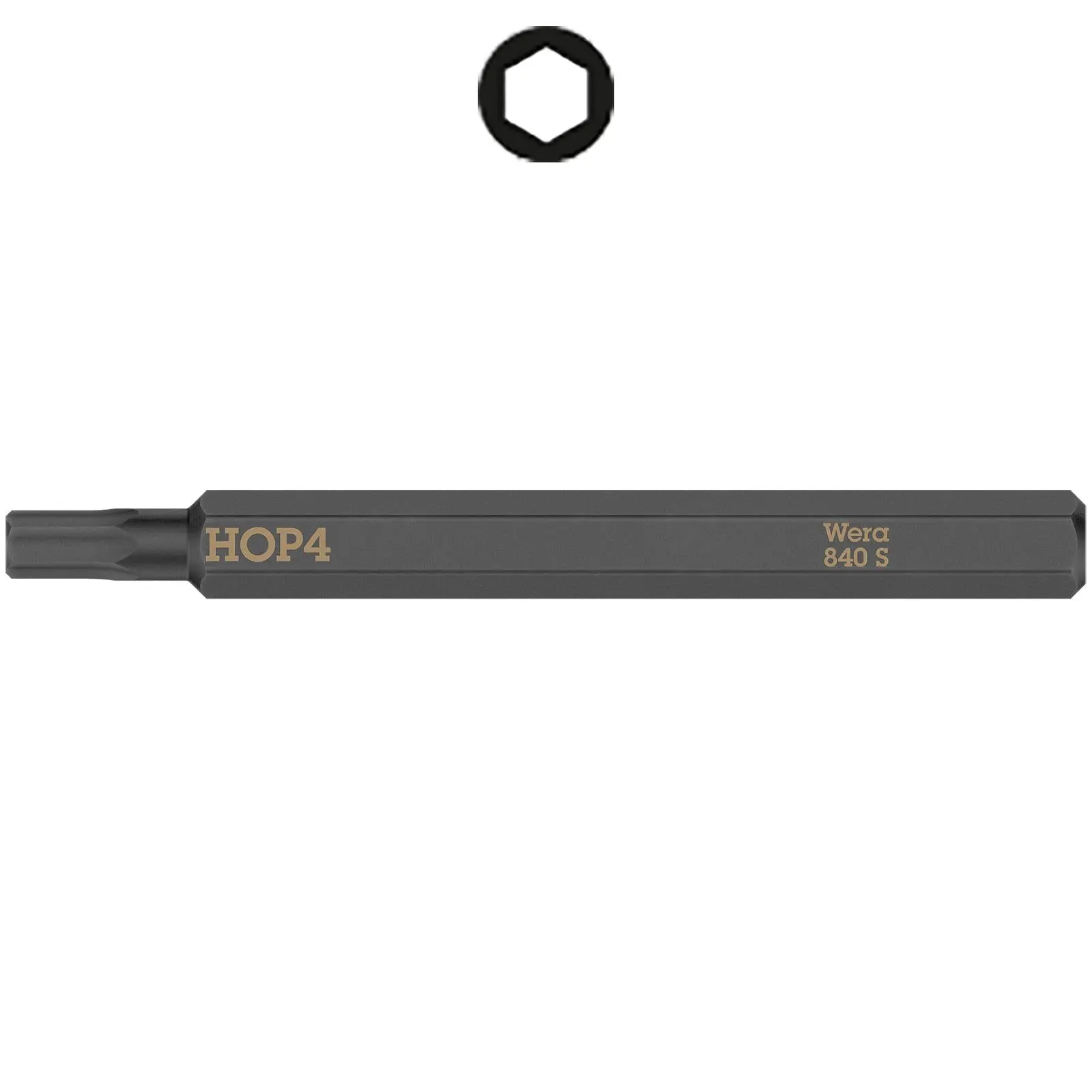 Wera Impact Screwdriver Bit for use with 921 Impact Screwdriver Slotted Hex Phillips Pozi Torx Square - Image 25