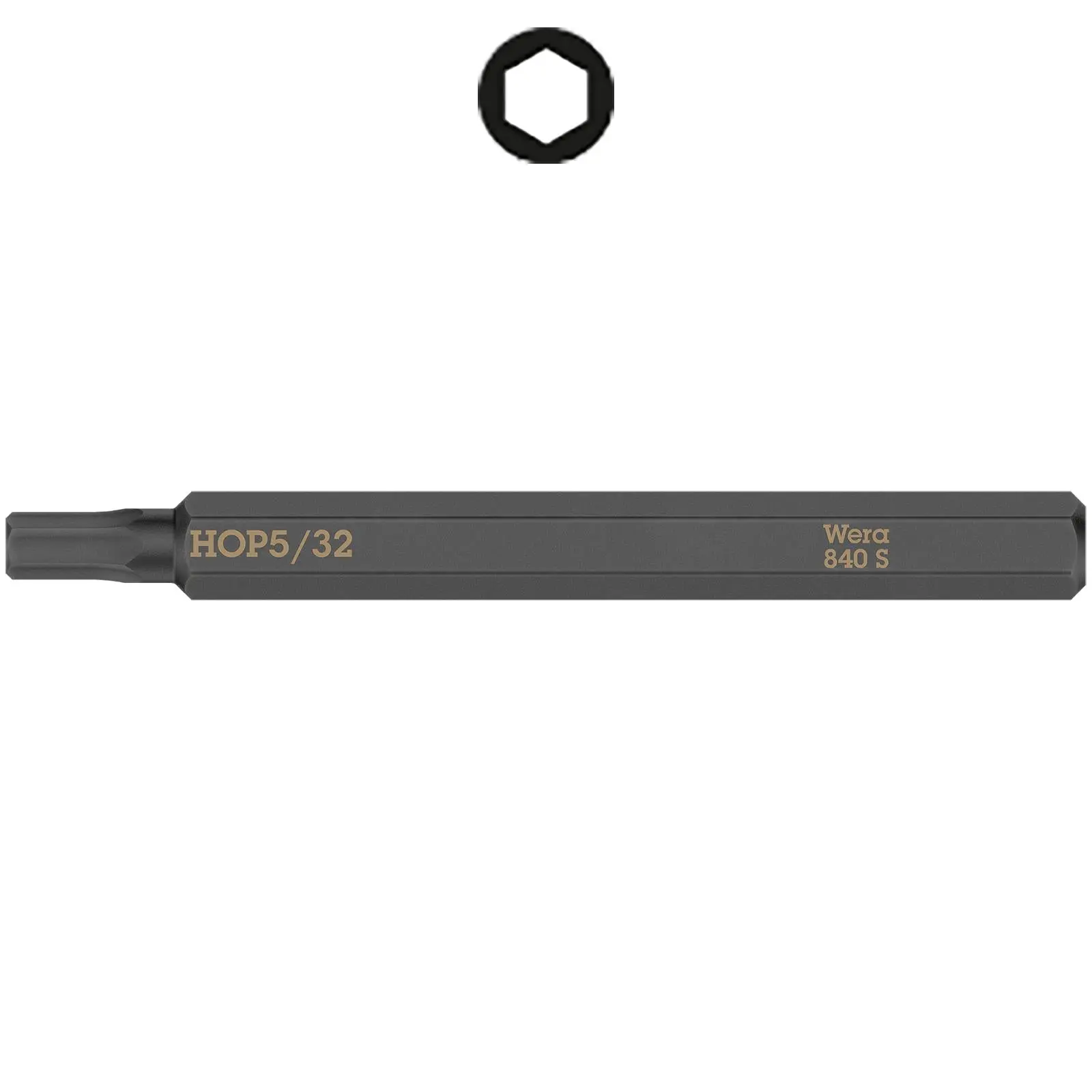 Wera Impact Screwdriver Bit for use with 921 Impact Screwdriver Slotted Hex Phillips Pozi Torx Square - Image 6