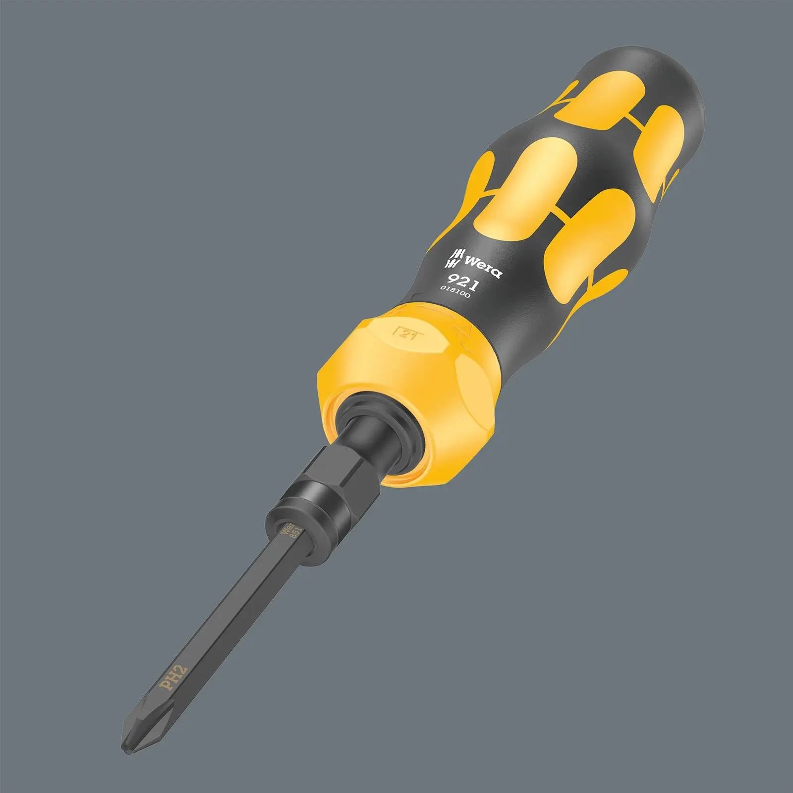 Wera Impact Screwdriver Kraftform Kompakt 900 Set 1 19 Pieces in Case - Image 8