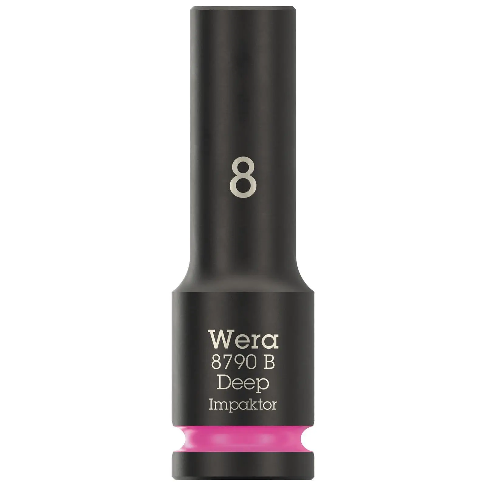 Wera Impact Socket Deep 3/8" Drive 8790 B Impaktor Metric Imperial - Choose Size - Image 10