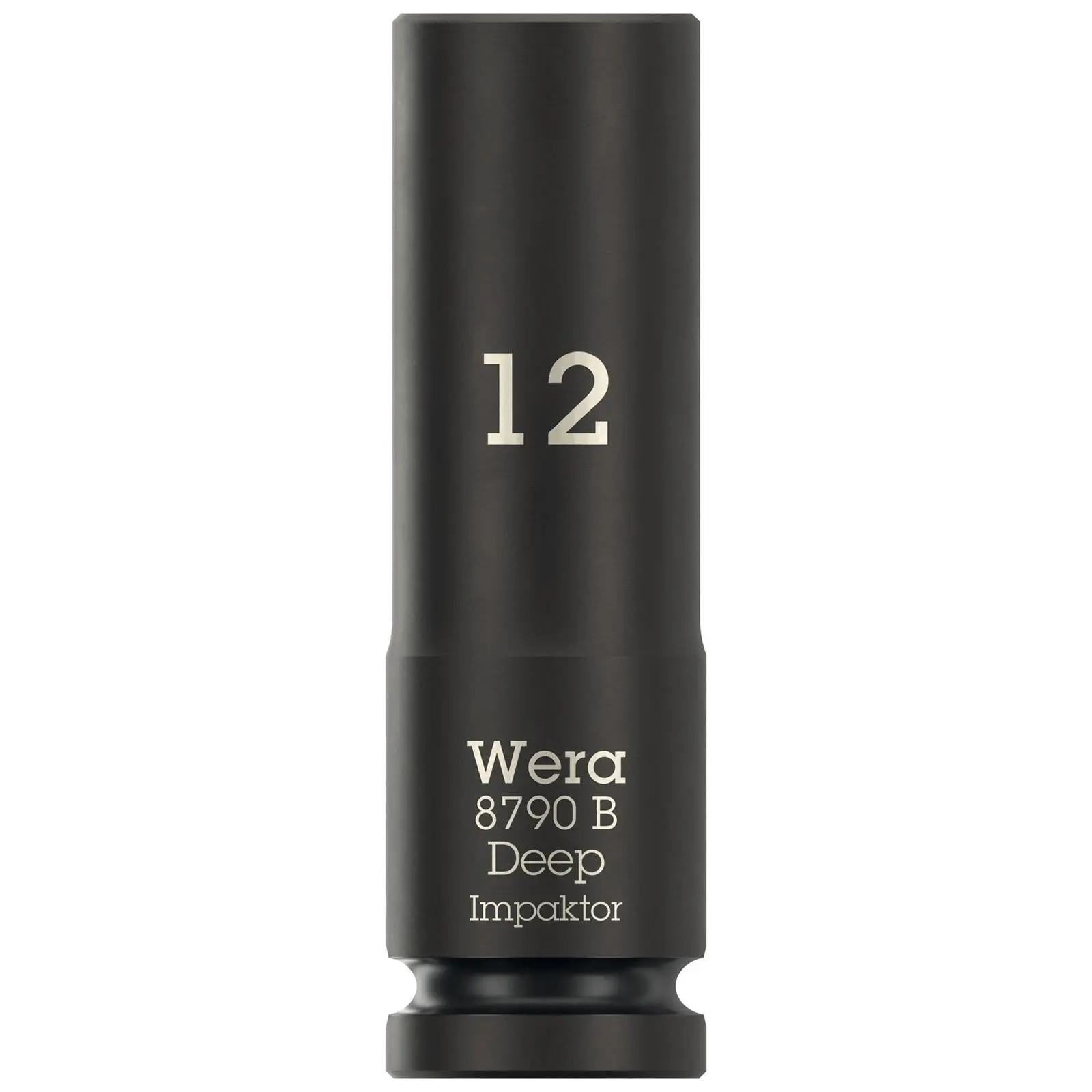 Wera Impact Socket Deep 3/8" Drive 8790 B Impaktor Metric Imperial - Choose Size - Image 5