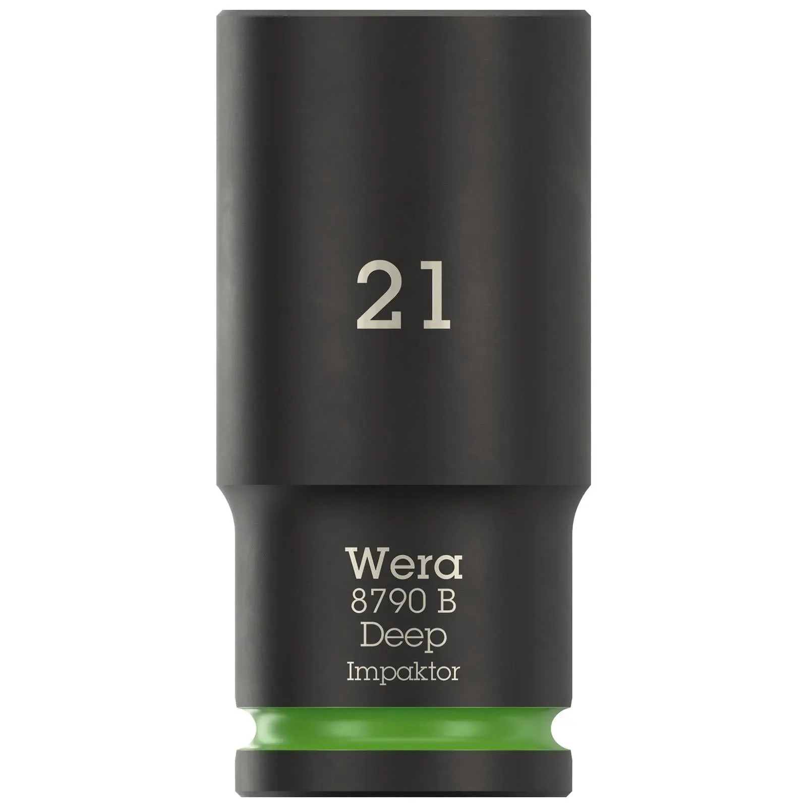 Wera Impact Socket Deep 3/8" Drive 8790 B Impaktor Metric Imperial - Choose Size - Image 7