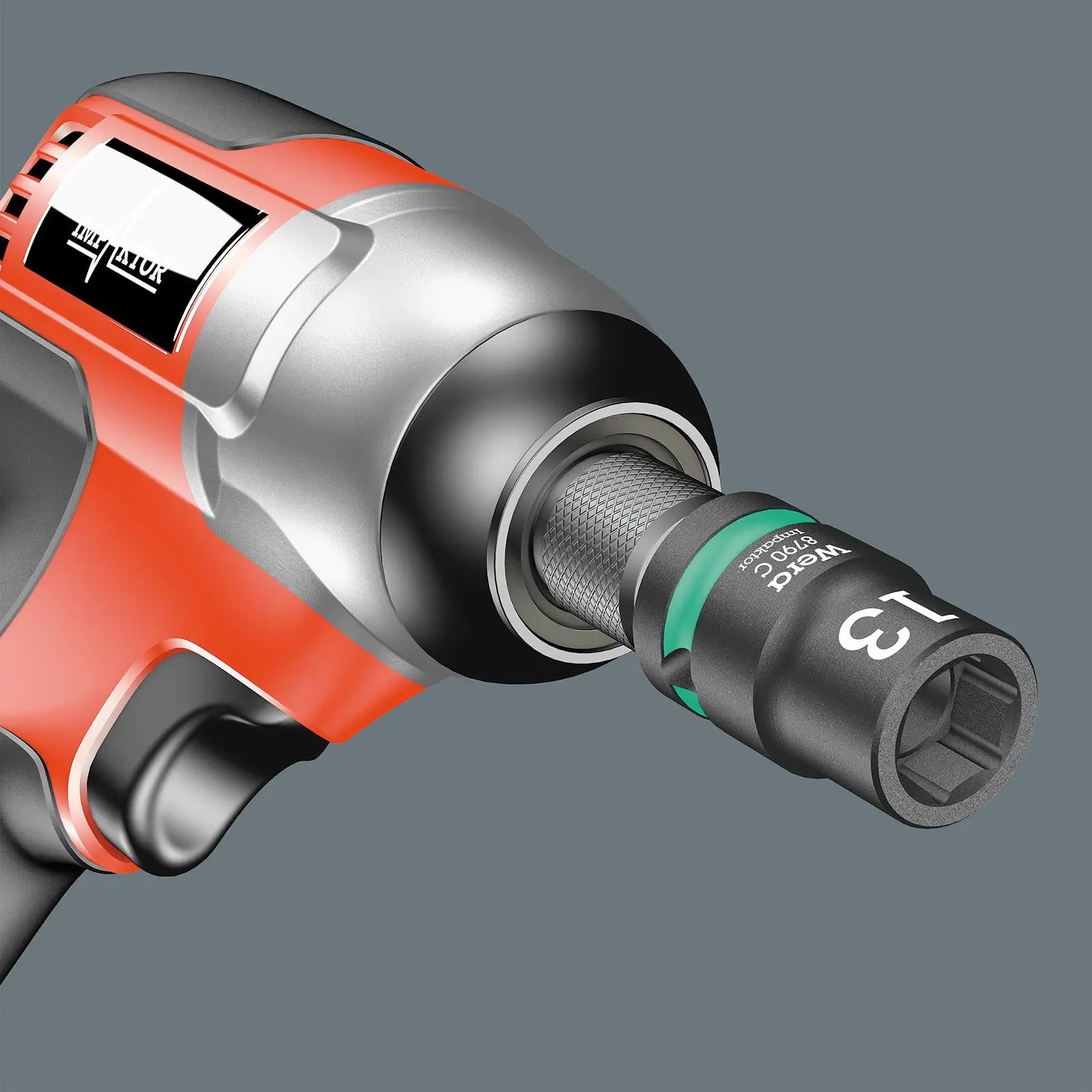 Wera Impact Socket Impaktor with 1/2" Drive Zyklop 8790 C 13mm x 38mm - Image 3
