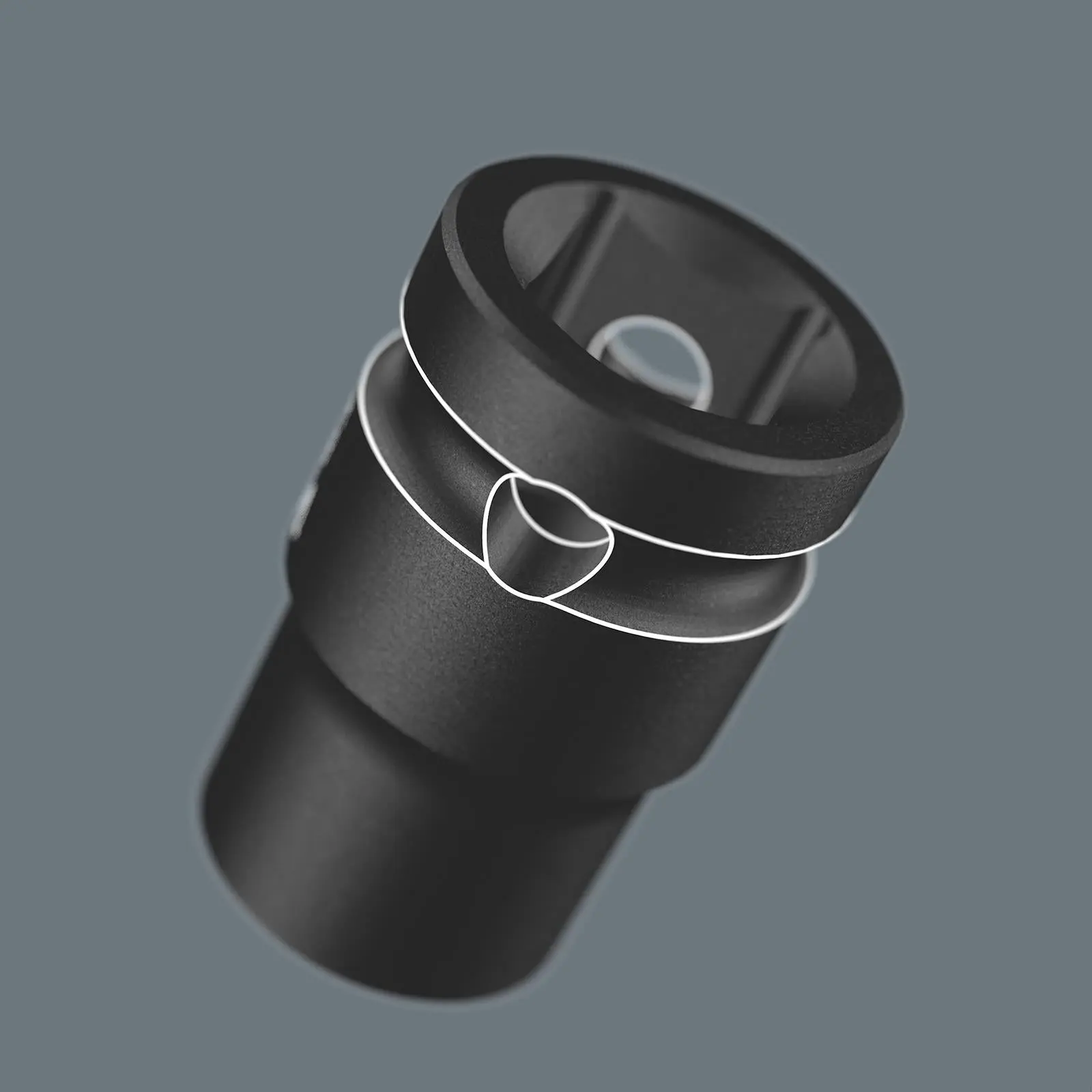 Wera Impact Socket Impaktor with 1/2" Drive Zyklop 8790 C 19mm x 38mm - Image 4