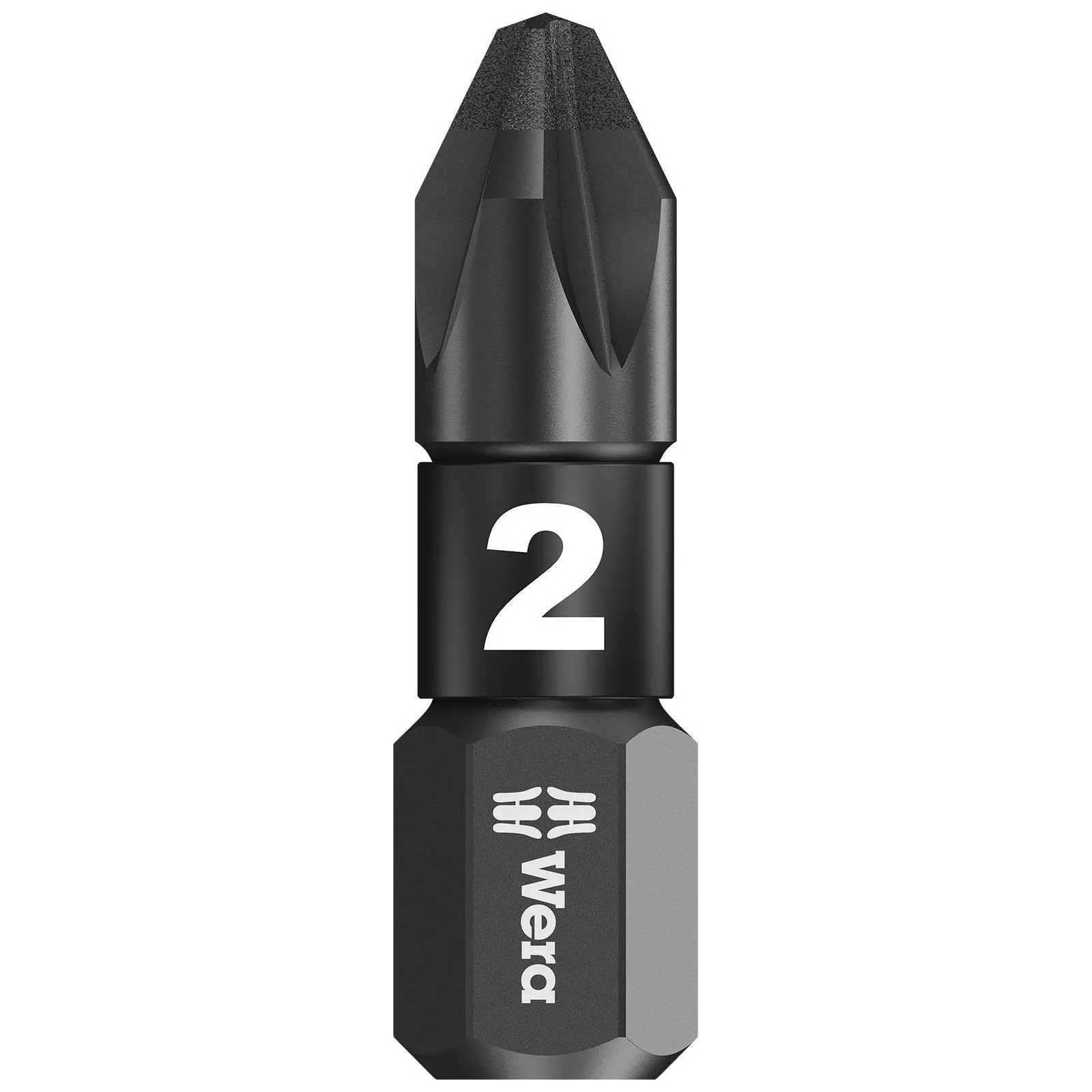 Wera Impaktor Bit Box PZ2 x 25mm 15 Pieces Diamond Coated Tips - Image 5