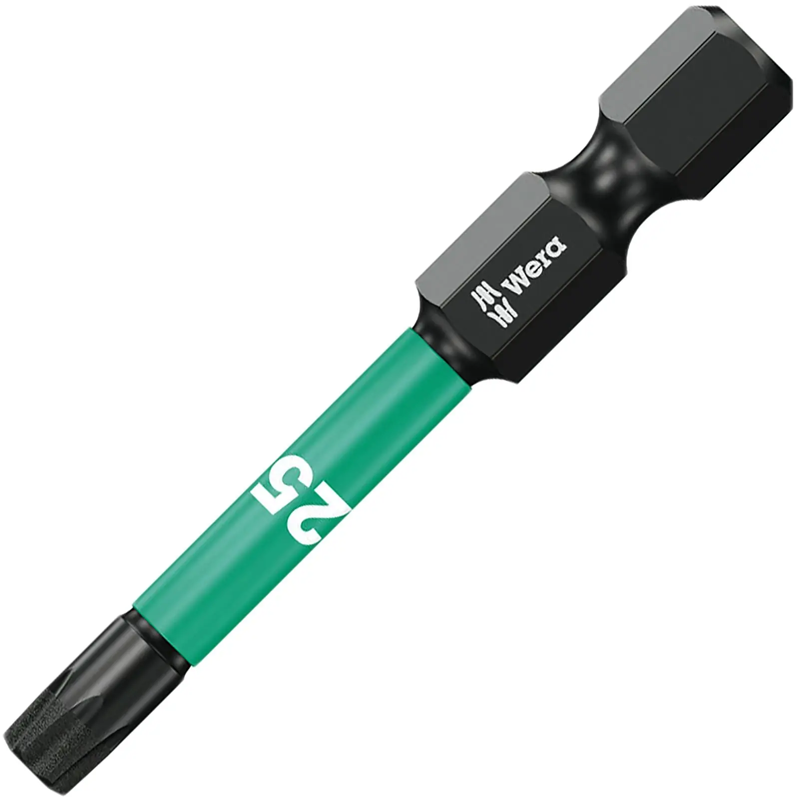 Wera Impaktor Impact Screwdriver Bits Pozi Phillips Torx Hex 25mm 50mm Length - Image 11