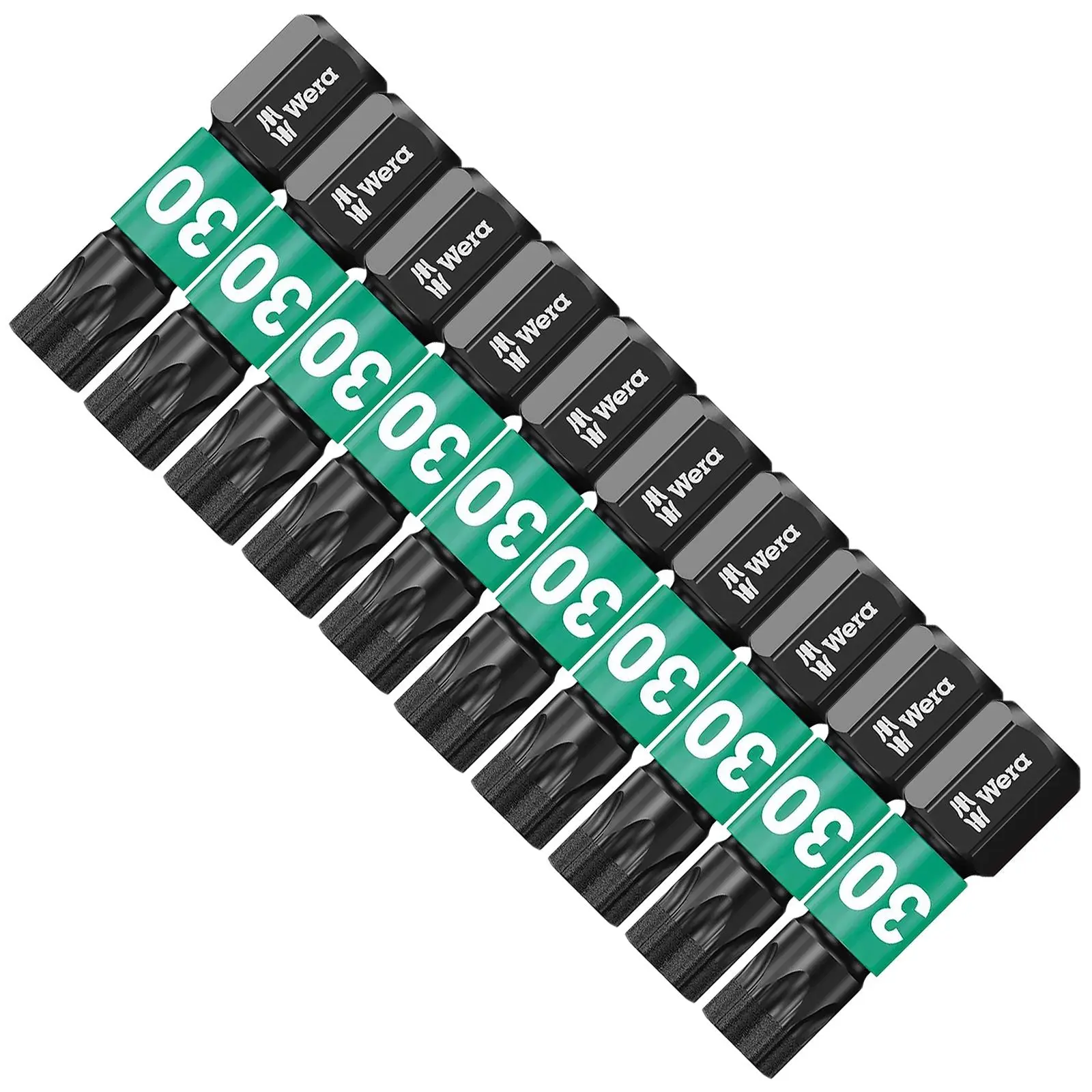 Wera Impaktor Impact Screwdriver Bits Pozi Phillips Torx Hex 25mm 50mm Length - Image 22