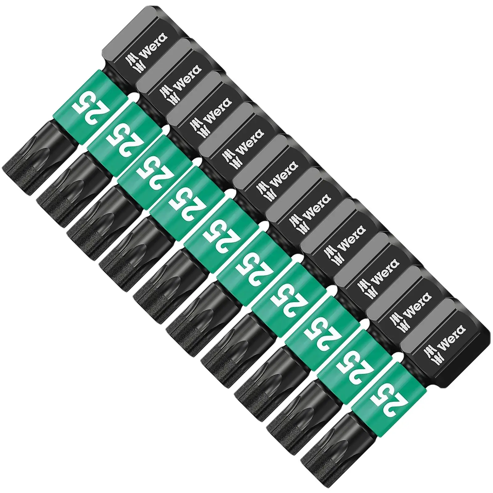 Wera Impaktor Impact Screwdriver Bits Pozi Phillips Torx Hex 25mm 50mm Length - Image 26