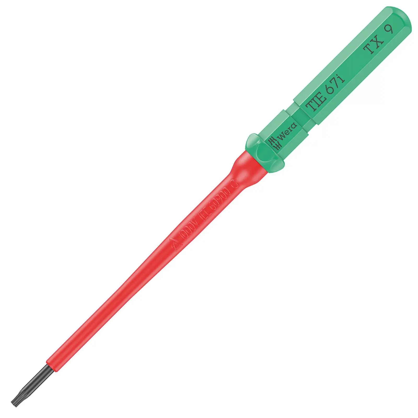 Wera Interchangeable Screwdriver Blade Kraftform Kompakt VDE Take It Easy Colour Coded Loose - Choose Size - Image 10