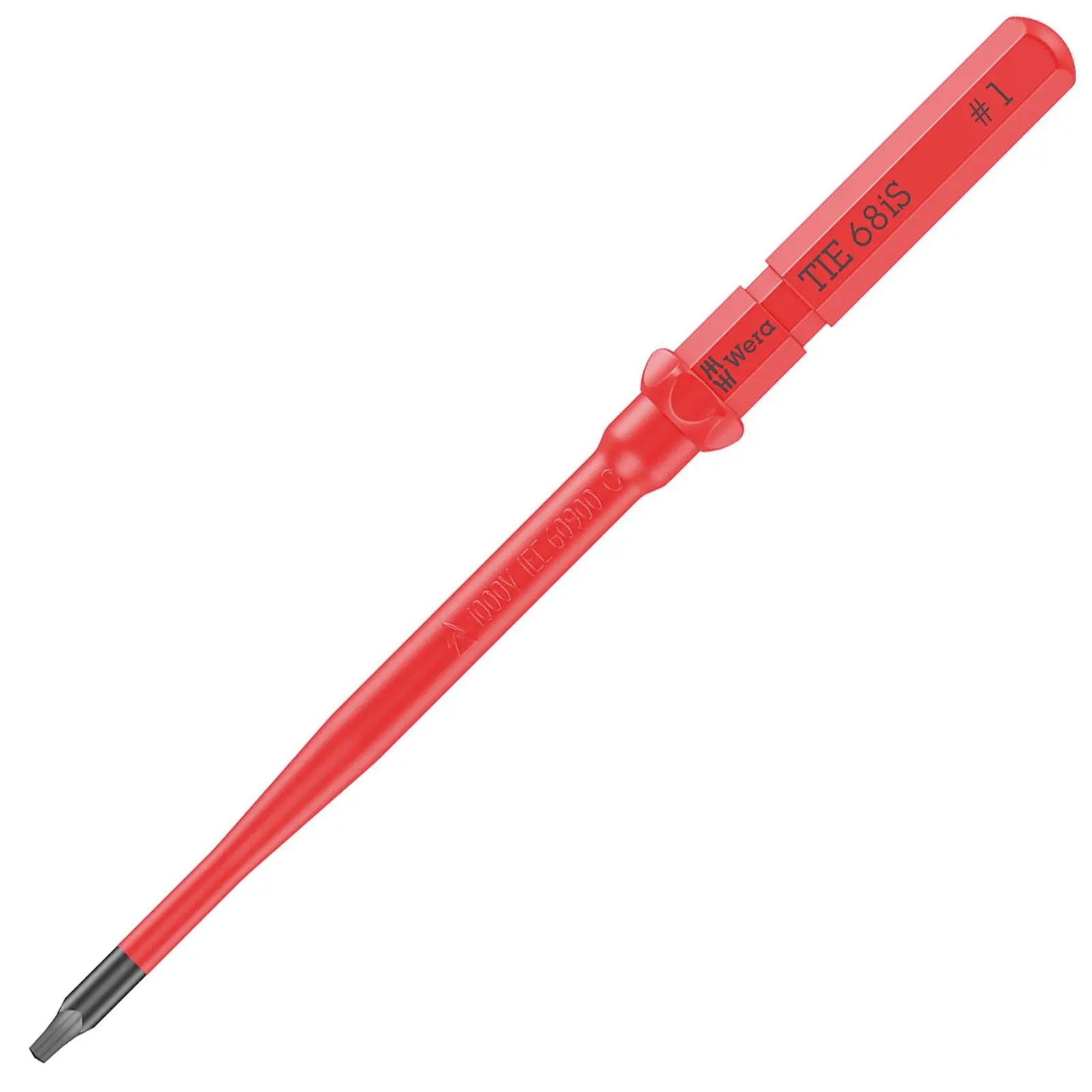 Wera Interchangeable Screwdriver Blade Kraftform Kompakt VDE Take It Easy Colour Coded Loose - Choose Size - Image 14