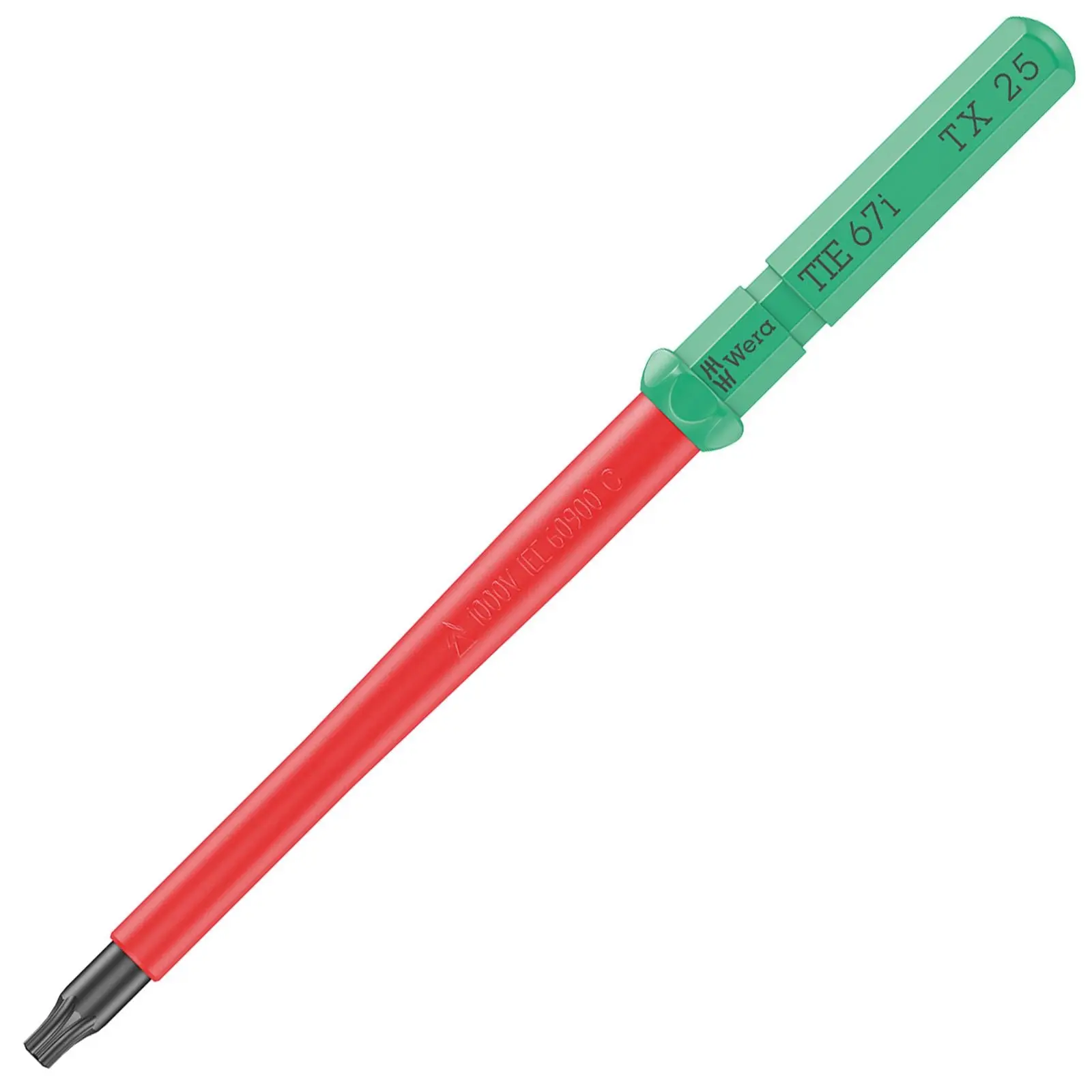 Wera Interchangeable Screwdriver Blade Kraftform Kompakt VDE Take It Easy Colour Coded Loose - Choose Size - Image 15