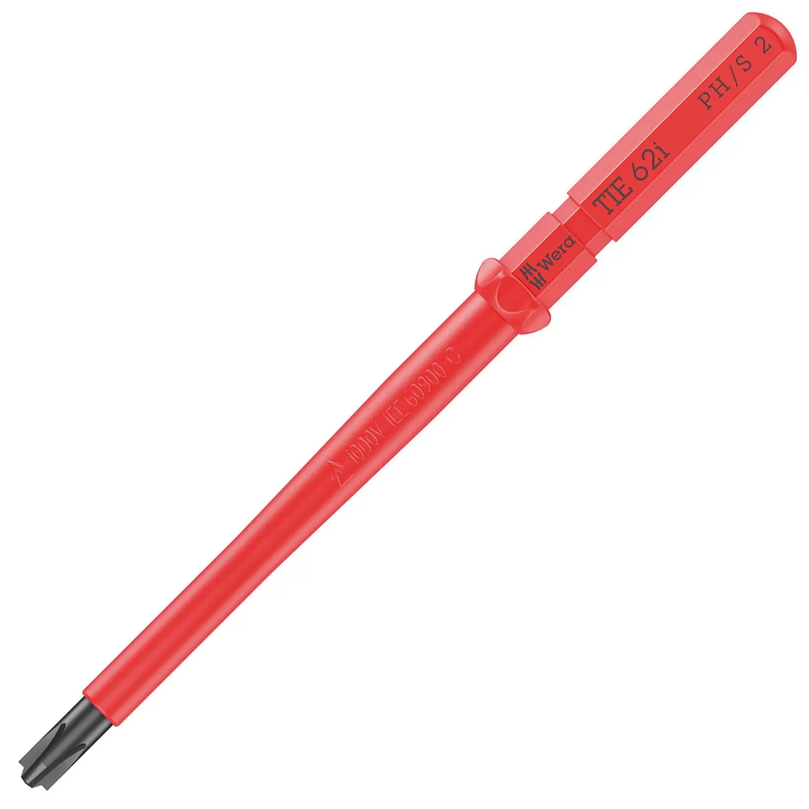 Wera Interchangeable Screwdriver Blade Kraftform Kompakt VDE Take It Easy Colour Coded Loose - Choose Size - Image 2