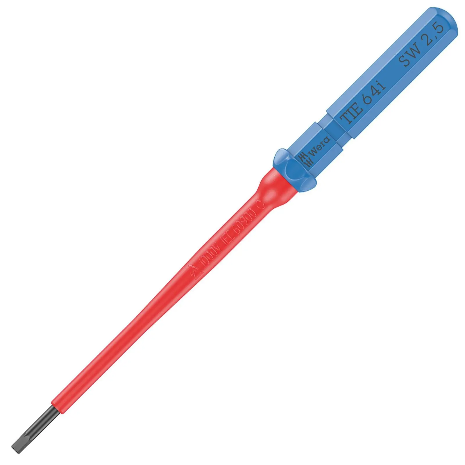 Wera Interchangeable Screwdriver Blade Kraftform Kompakt VDE Take It Easy Colour Coded Loose - Choose Size - Image 21