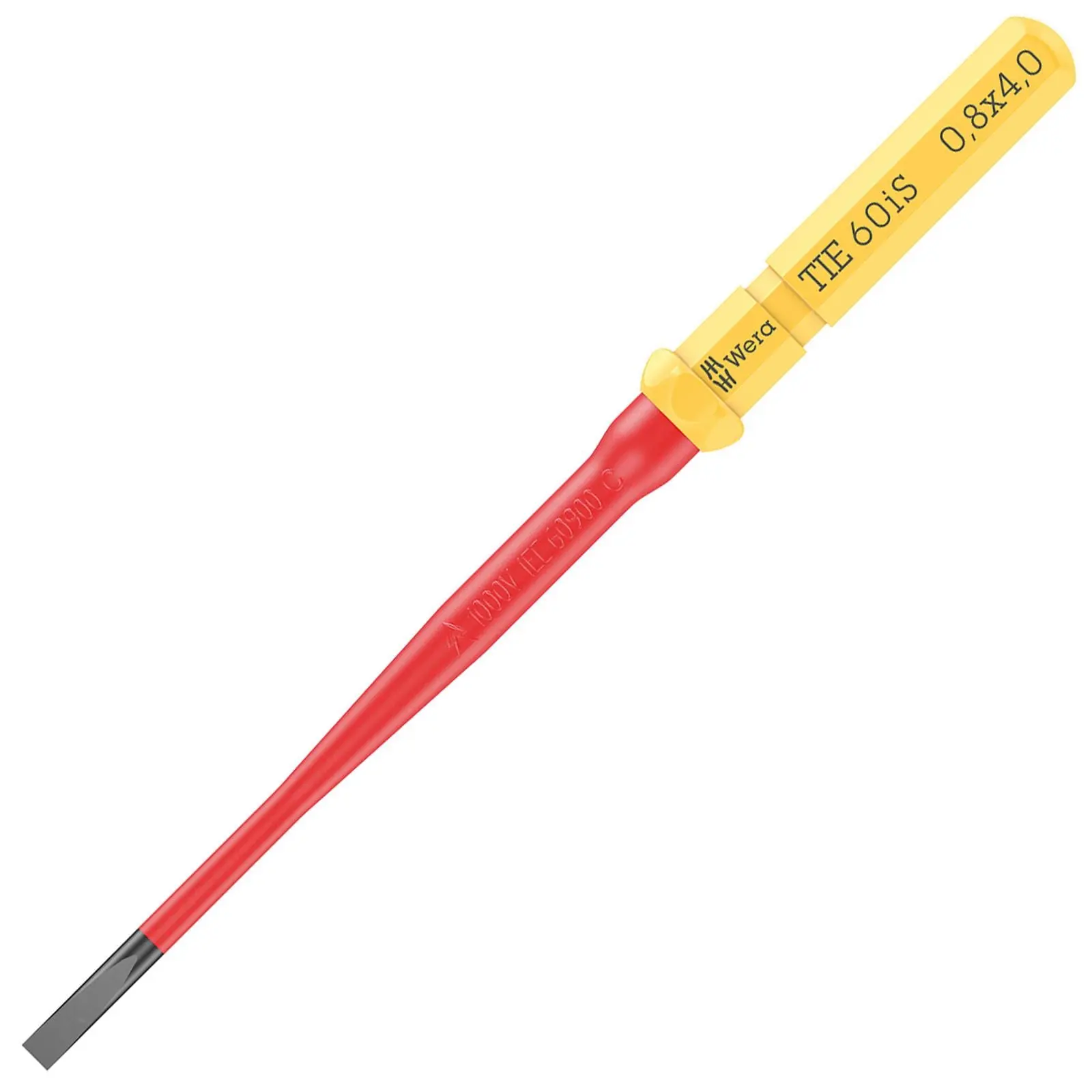 Wera Interchangeable Screwdriver Blade Kraftform Kompakt VDE Take It Easy Colour Coded Loose - Choose Size - Image 29