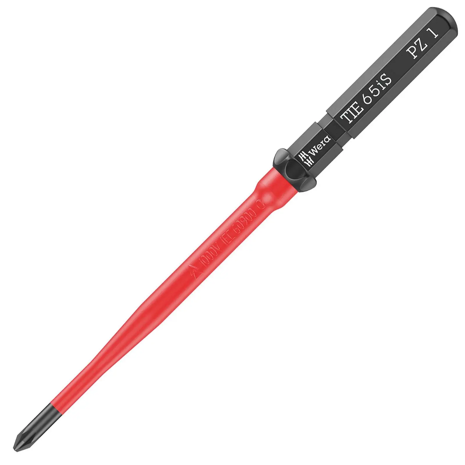Wera Interchangeable Screwdriver Blade Kraftform Kompakt VDE Take It Easy Colour Coded Loose - Choose Size - Image 3