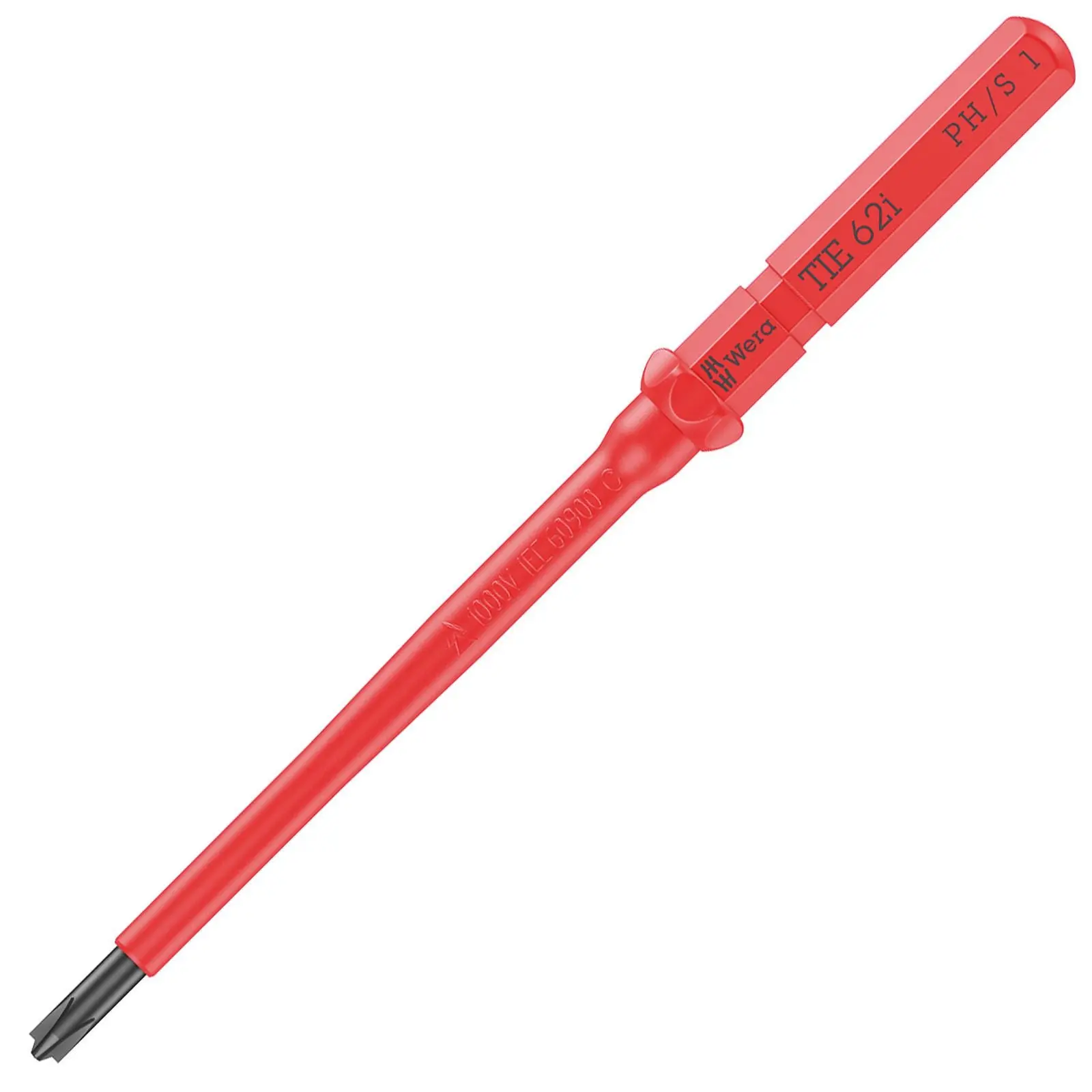 Wera Interchangeable Screwdriver Blade Kraftform Kompakt VDE Take It Easy Colour Coded Loose - Choose Size - Image 31