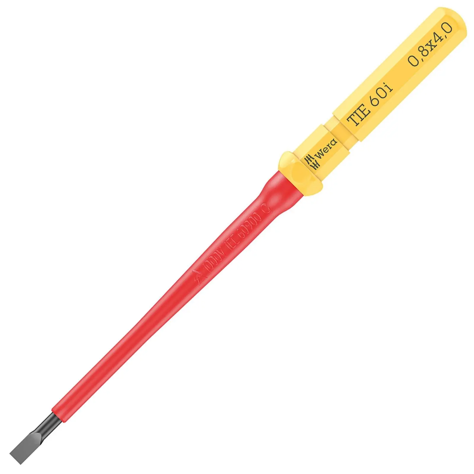 Wera Interchangeable Screwdriver Blade Kraftform Kompakt VDE Take It Easy Colour Coded Loose - Choose Size - Image 32