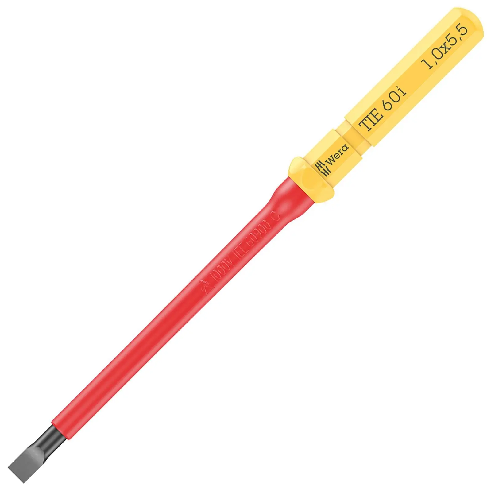 Wera Interchangeable Screwdriver Blade Kraftform Kompakt VDE Take It Easy Colour Coded Loose - Choose Size - Image 33