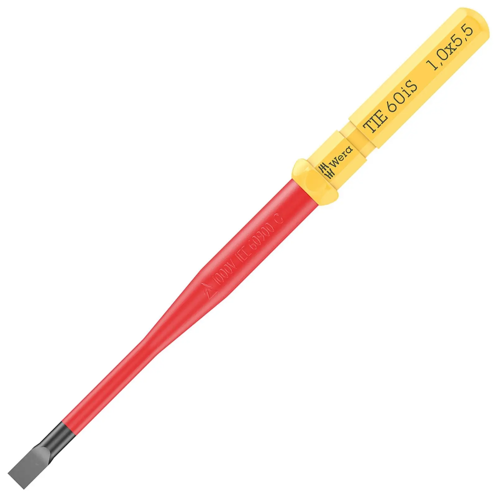 Wera Interchangeable Screwdriver Blade Kraftform Kompakt VDE Take It Easy Colour Coded Loose - Choose Size - Image 35