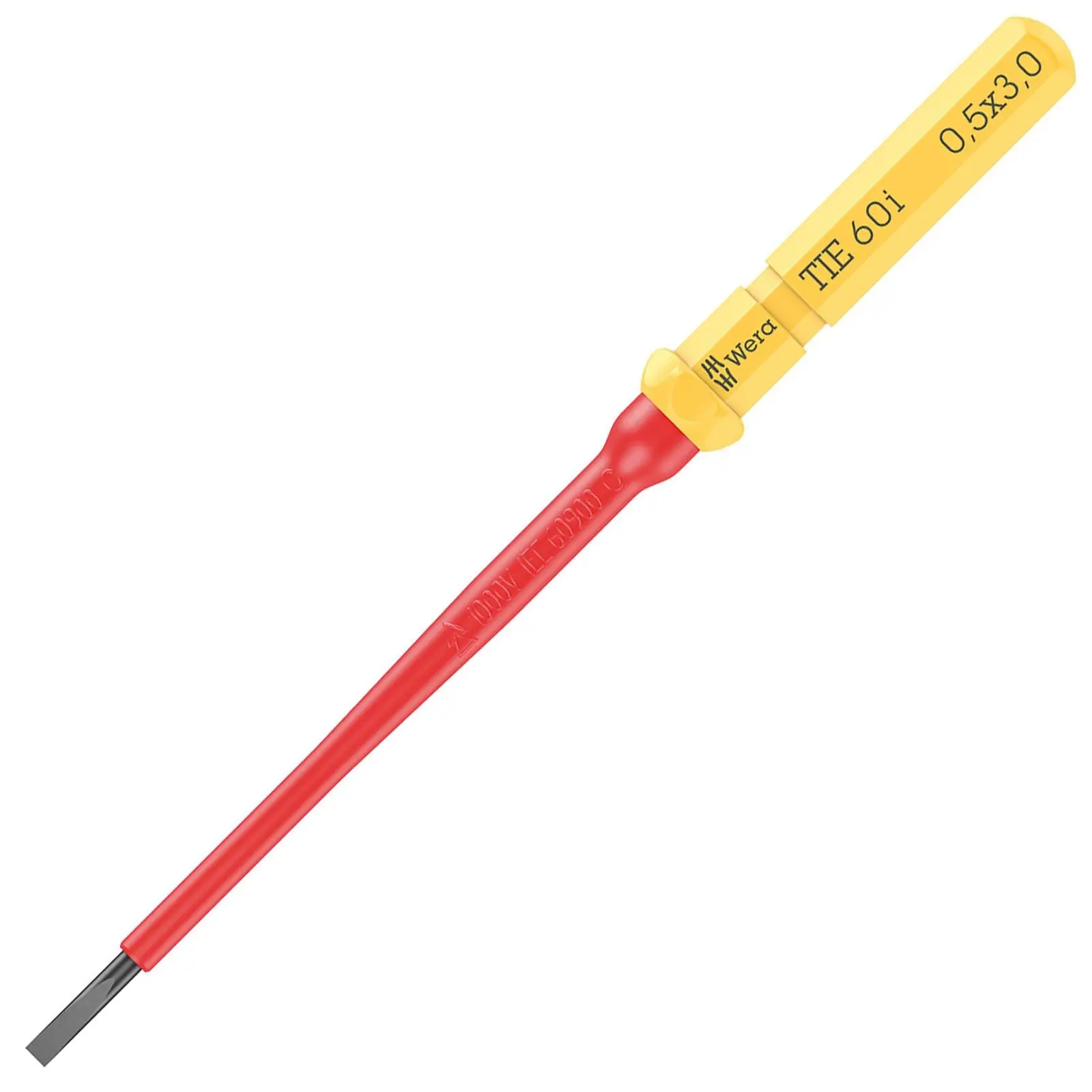 Wera Interchangeable Screwdriver Blade Kraftform Kompakt VDE Take It Easy Colour Coded Loose - Choose Size - Image 36